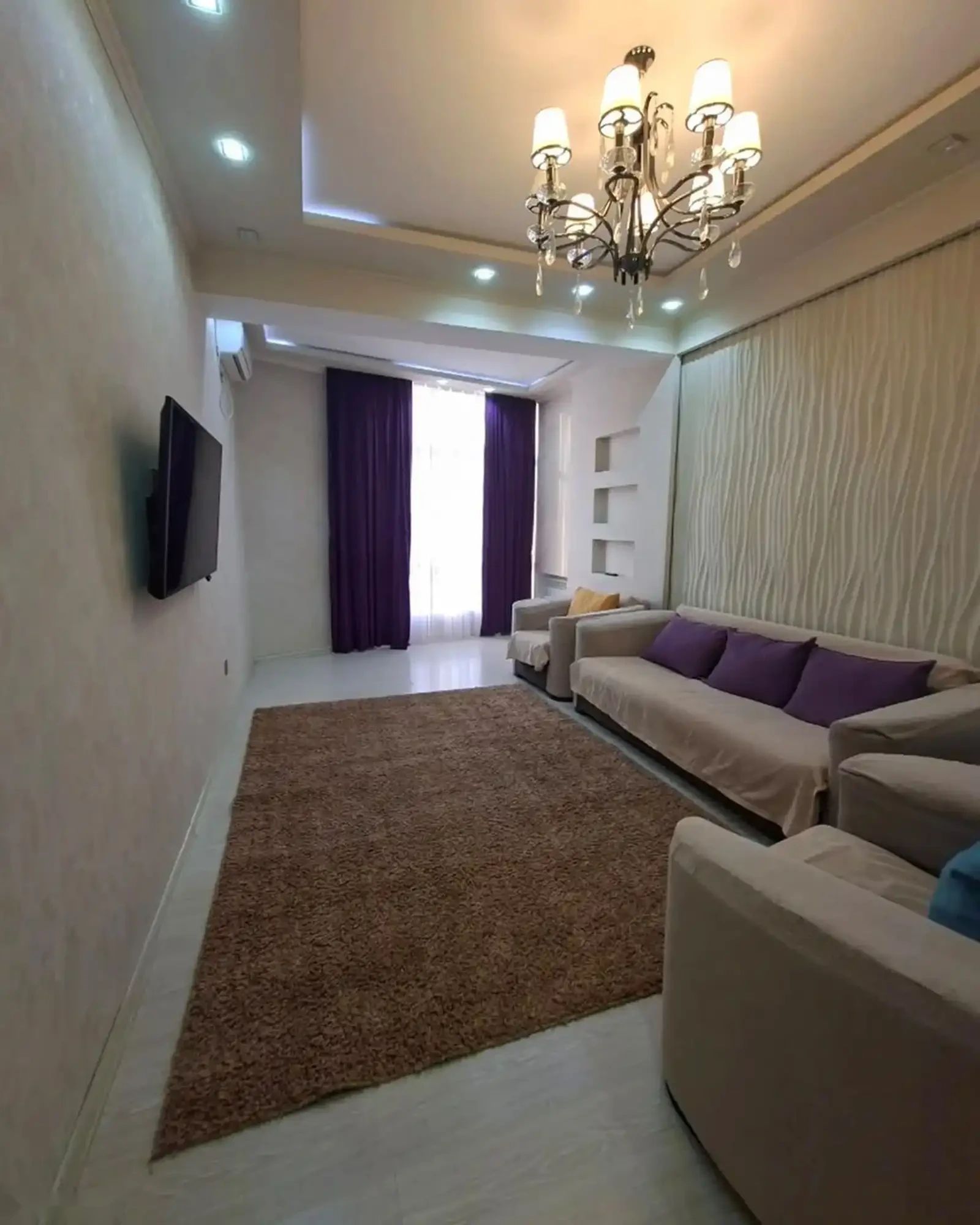 2-комн. квартира, 17 этаж, 60м², Шохмансур — фото 2