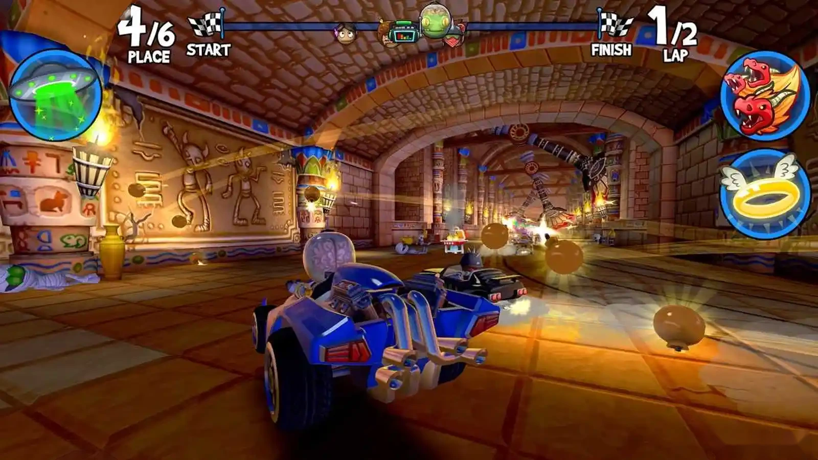Игра Beach Buggy Racing 2 Island Adventure для PS4 — фото 4