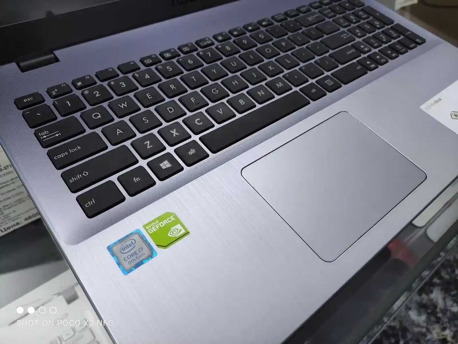 Игровой ноутбук Asus X542UN Core i7-8550U MX150 2GB /8GB/512GB SSD 8TH GEN — фото 6