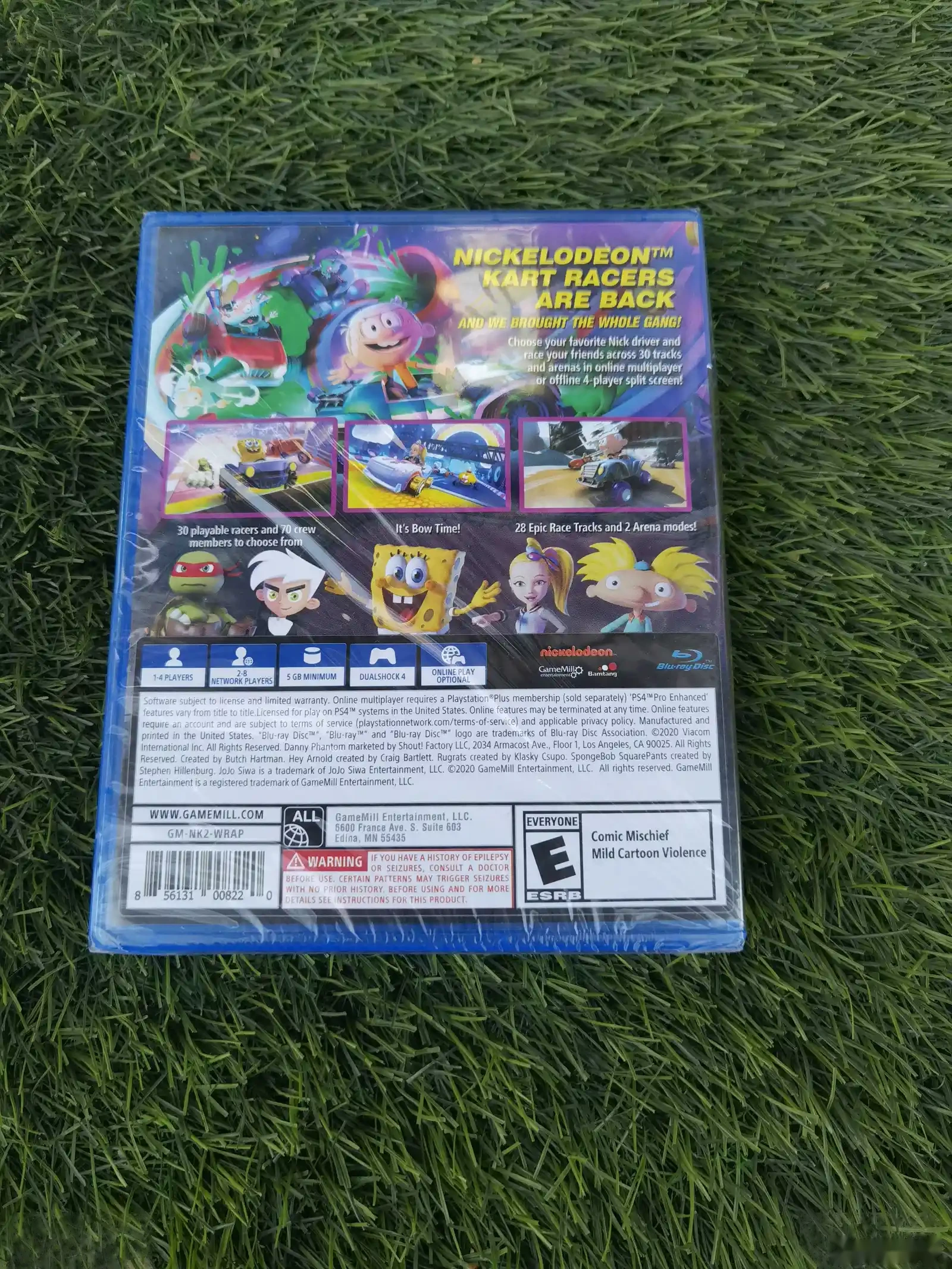 Игра Nickelodeon Kart Racers 2 на Sony PS4/5 — фото 2