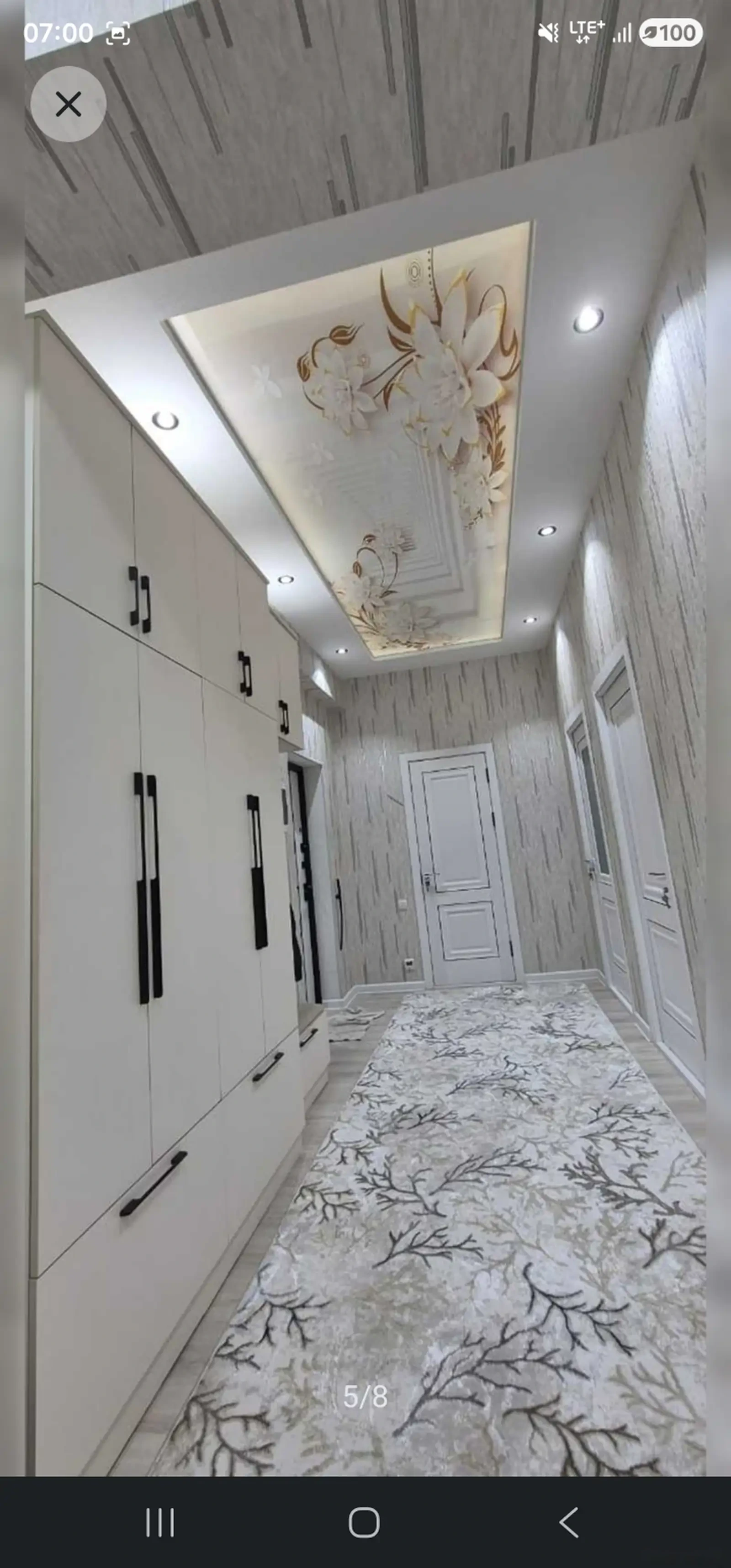 2-комн. квартира, 5 этаж, 80м², 18мкр — фото 6