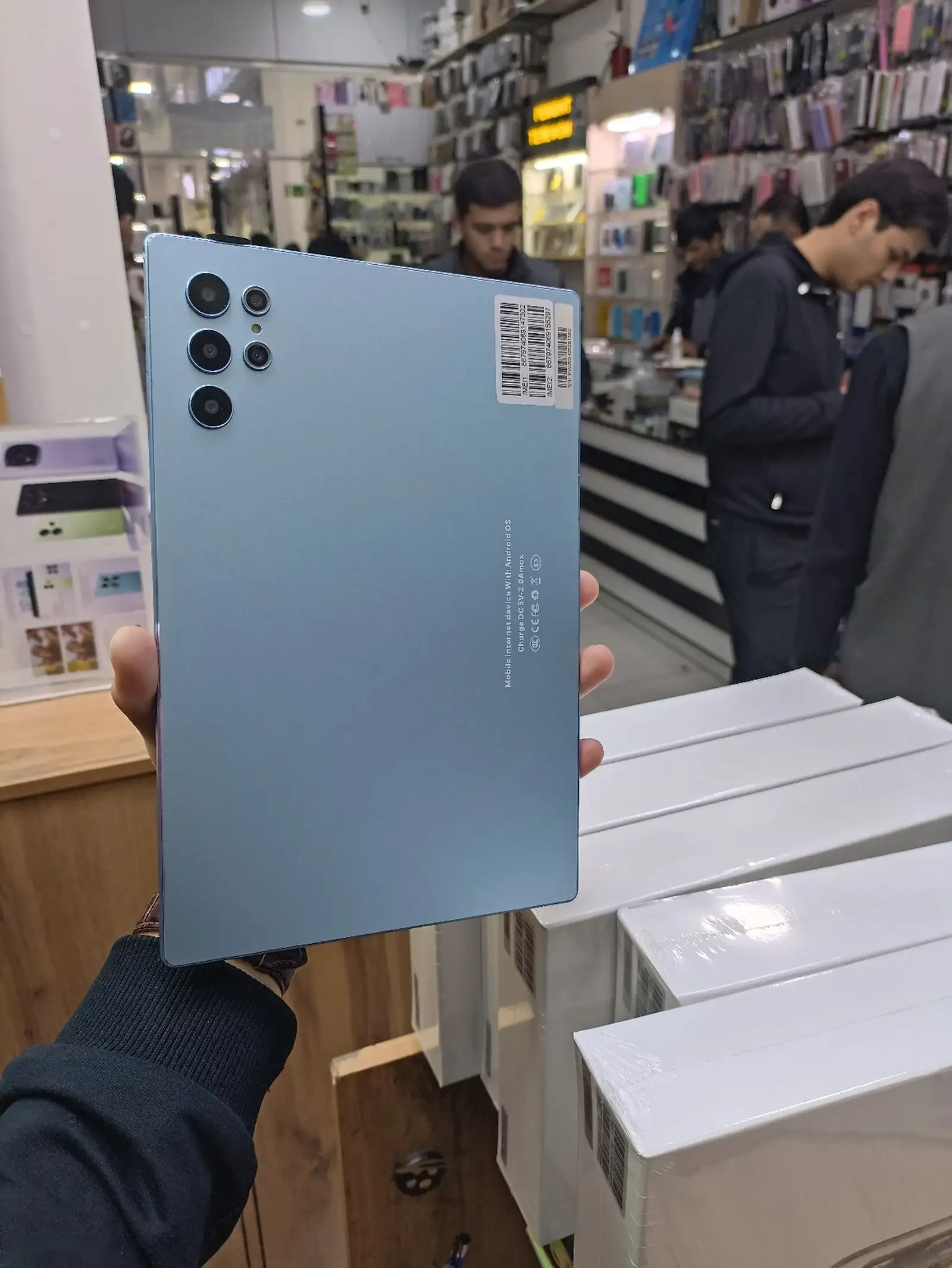 Планшет 2sim 6/128gb Blue — фото 3