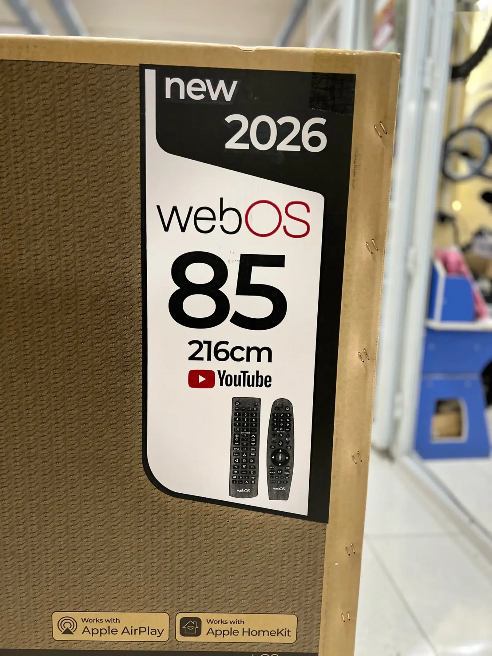 Телевизор 85 Webos — фото 2