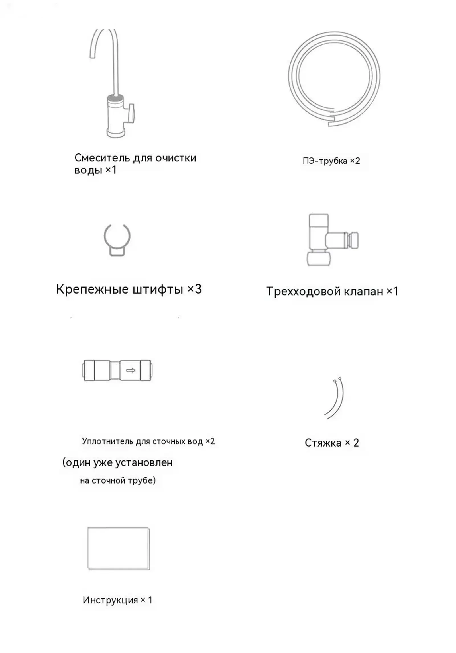 Очиститель воды Xiaomi Mijia Water Purifier 1000G