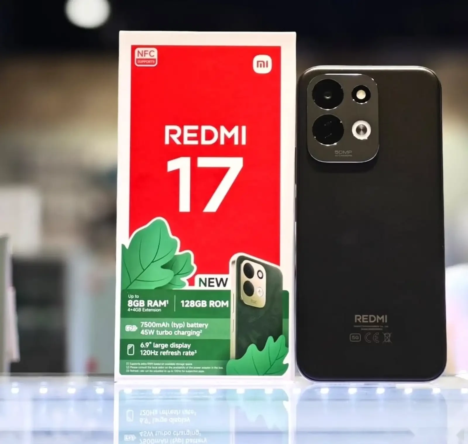 Xiaomi Redmi 17 8+4/256Gb 7500Мач — фото 2