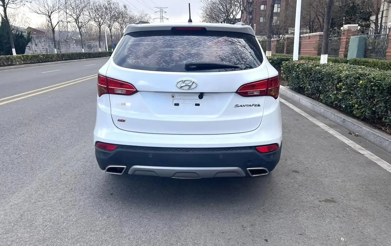 Hyundai Santa Fe, 2014 на заказ — фото 3