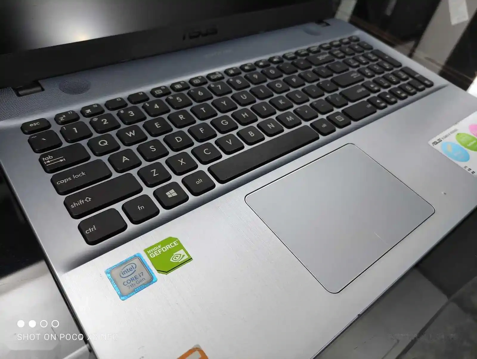 Игровой ноутбук Asus X541UJ Core i7-7500U 2.9GHz 8GB / 256GB SSD 7TH GEN — фото 5