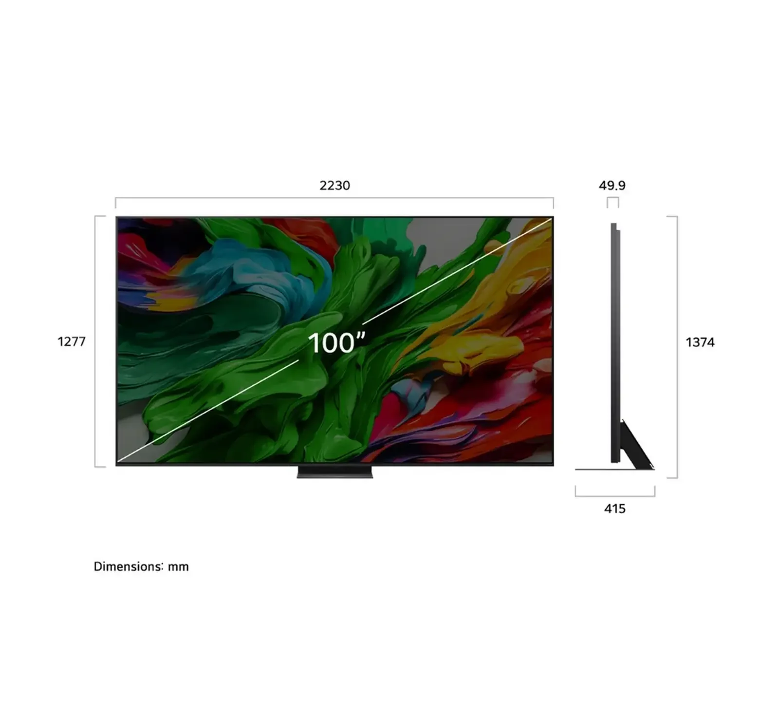 Телевизор LG 100Qned86 — фото 6
