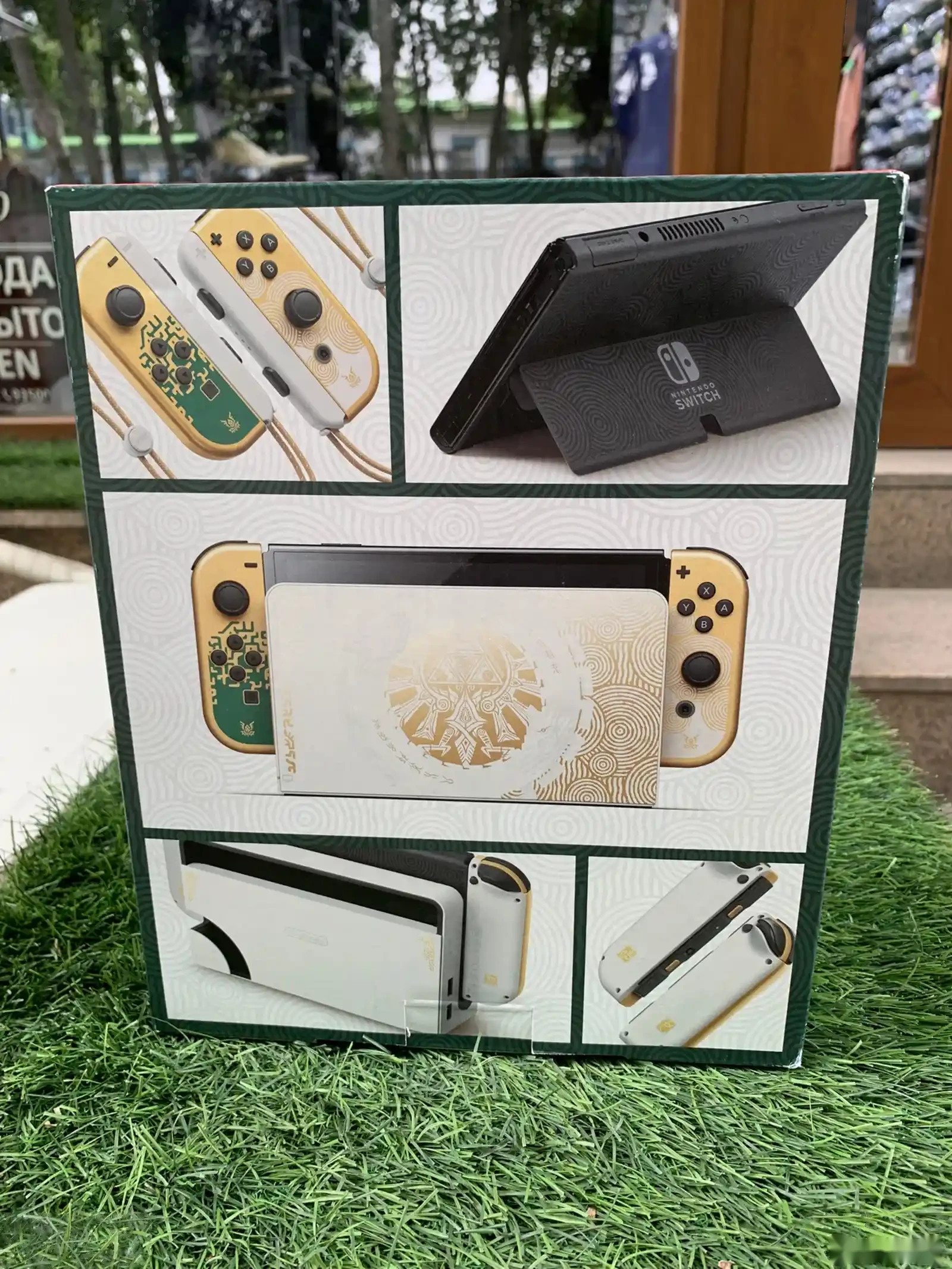 Игровая приставка Nintendo Switch OLED — фото 2