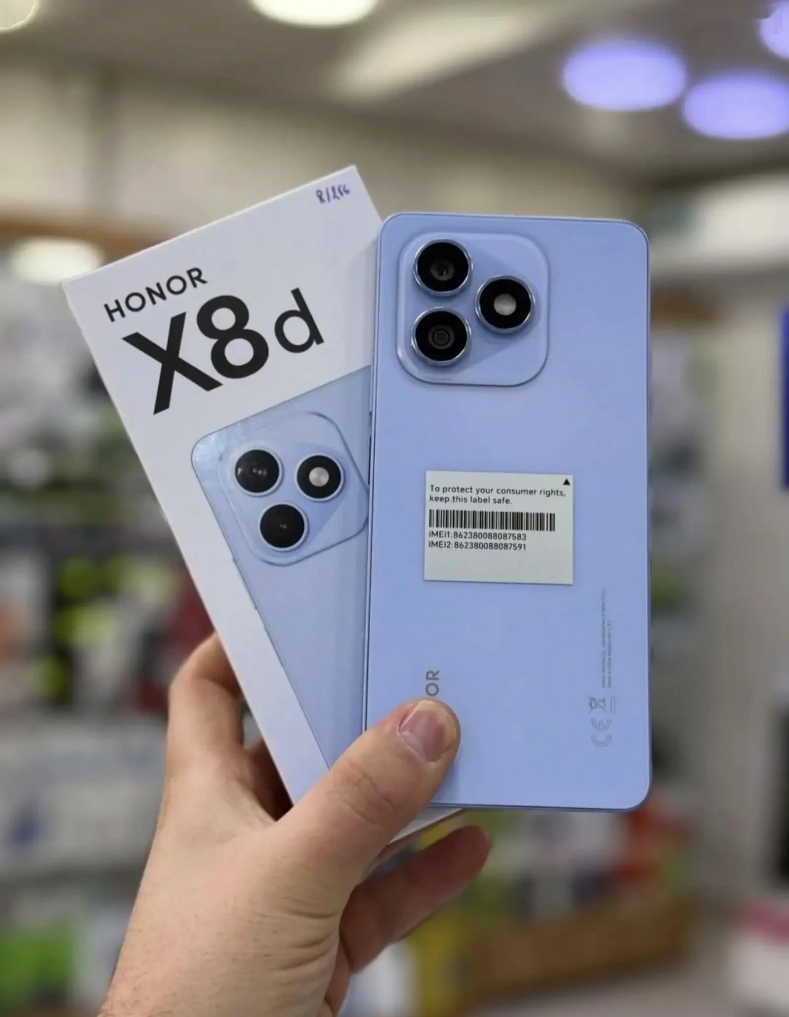 Honor X8d 8+8/128Gb 7000мач — фото 2