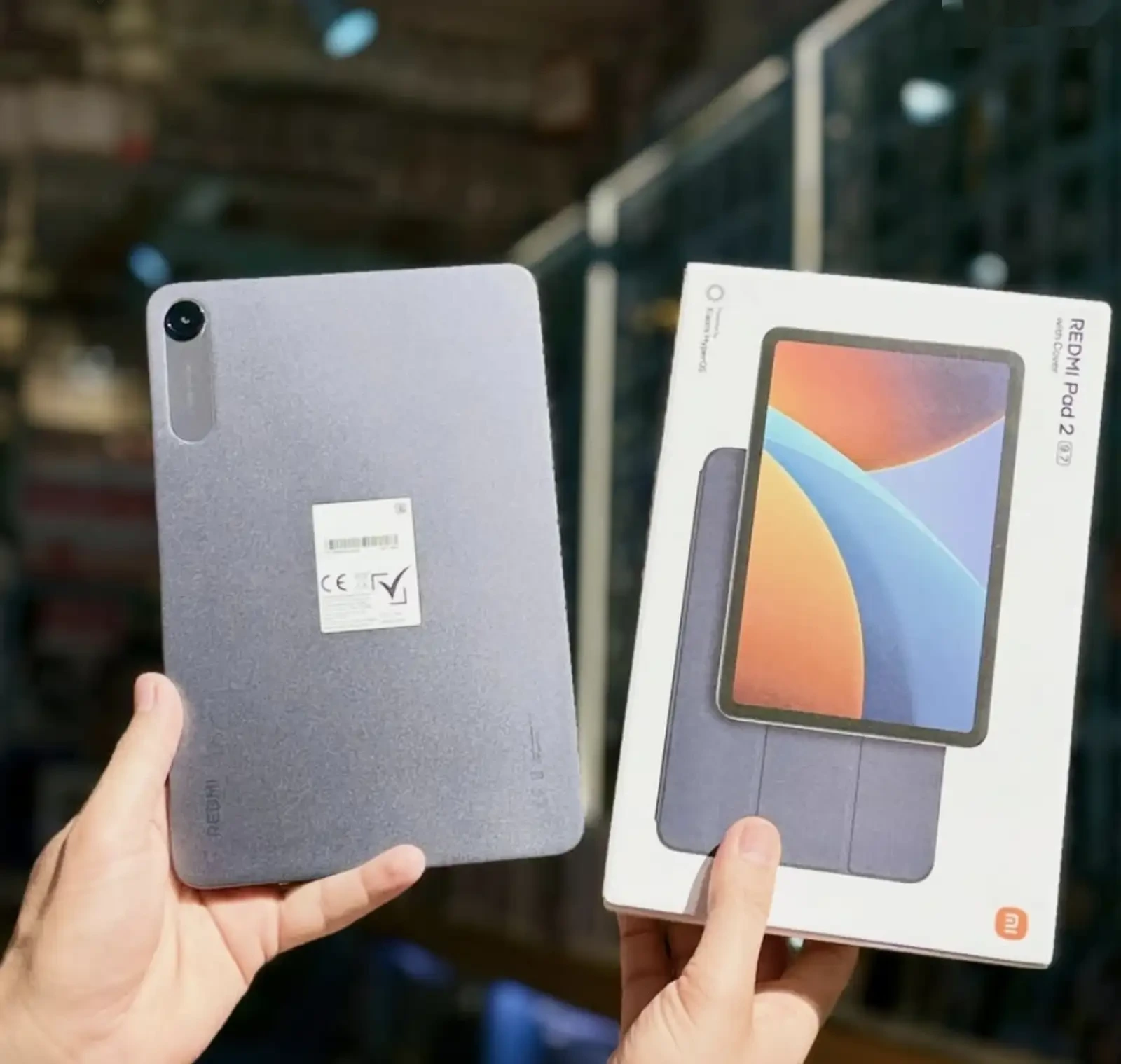 Планшет Redmi Pad 2 4G 9.7 128Gb 7600мач — фото 2