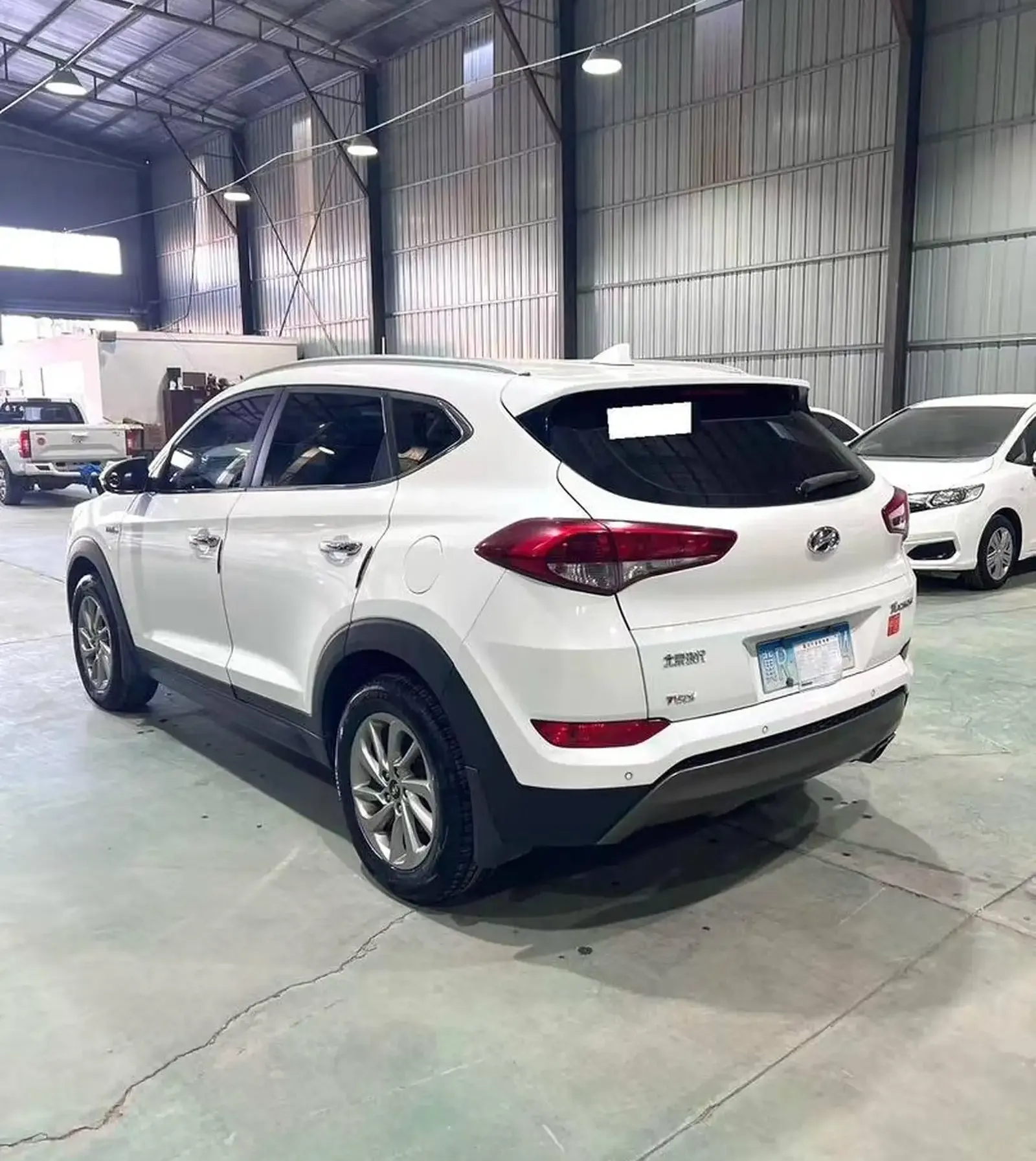 Hyundai Tucson 2016