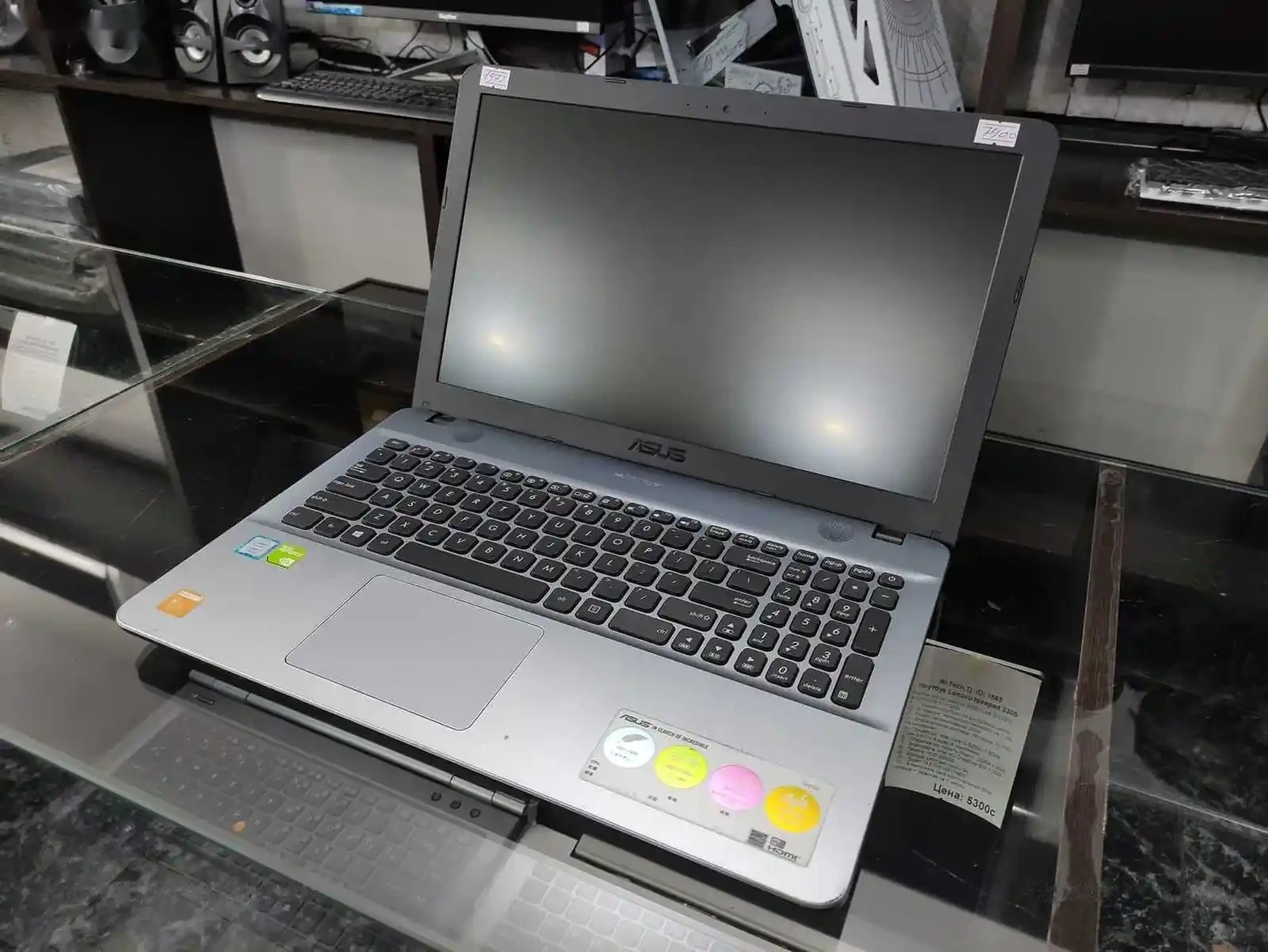 Игровой ноутбук Asus X541UJ Core i7-7500U 2.9GHz 8GB / 256GB SSD 7TH GEN