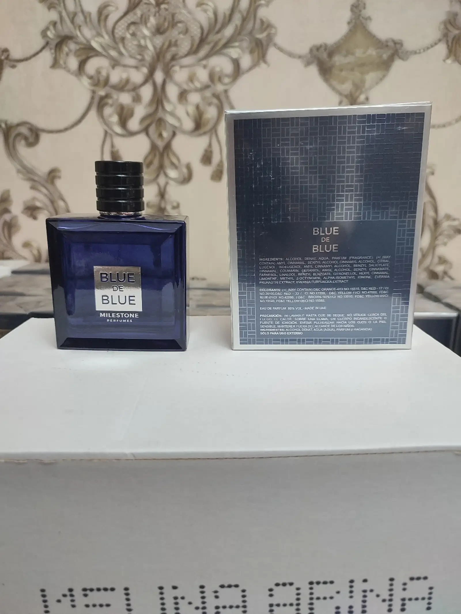 Парфюм Blue de Blue EAU de Parfum — фото 2
