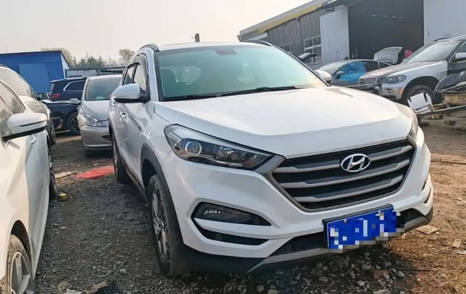 Hyundai Tucson, 2017  на заказ — фото 7
