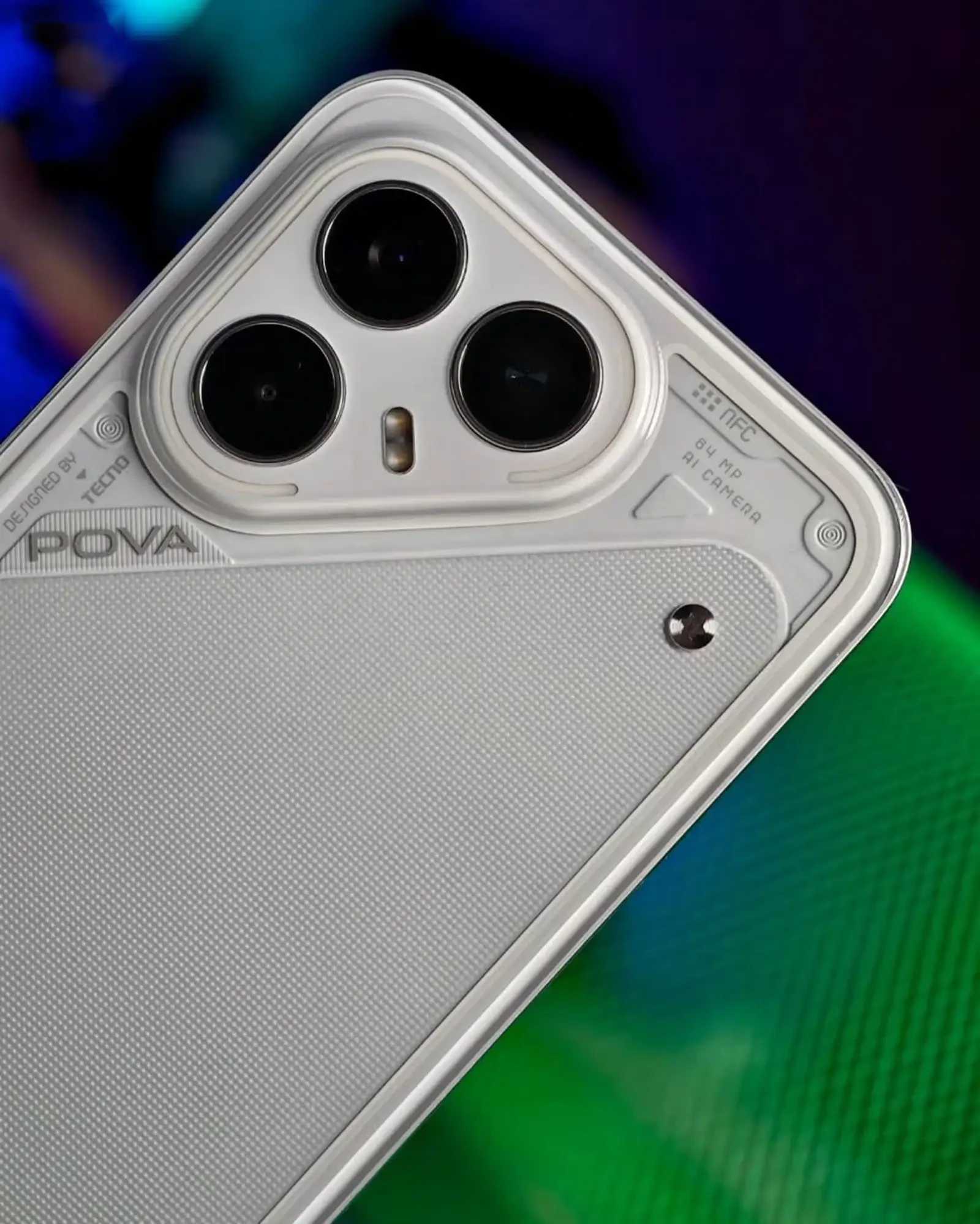 Tecno Pova 7 рro 256Gb Global Version 6000mh amoled — фото 6