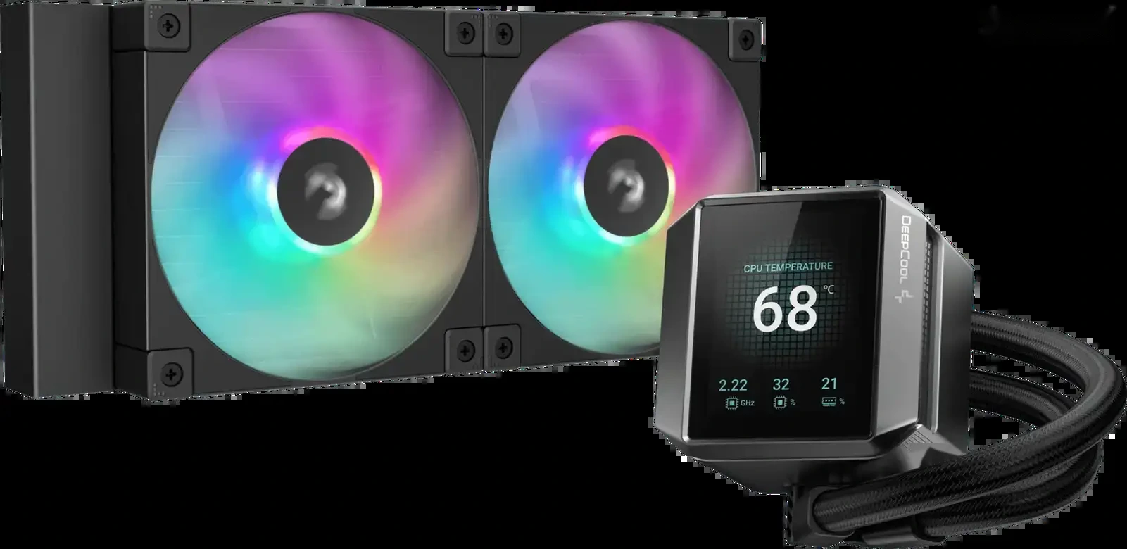 Водяной кулер DeepCool 240 LX550 ARGB