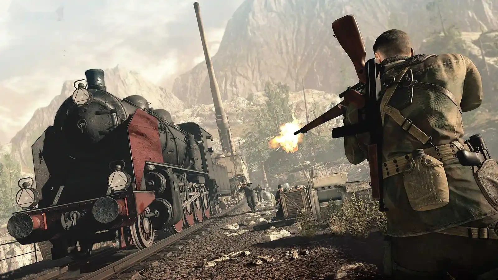 Игра Sniper Elite 4 для PS4/5 — фото 3