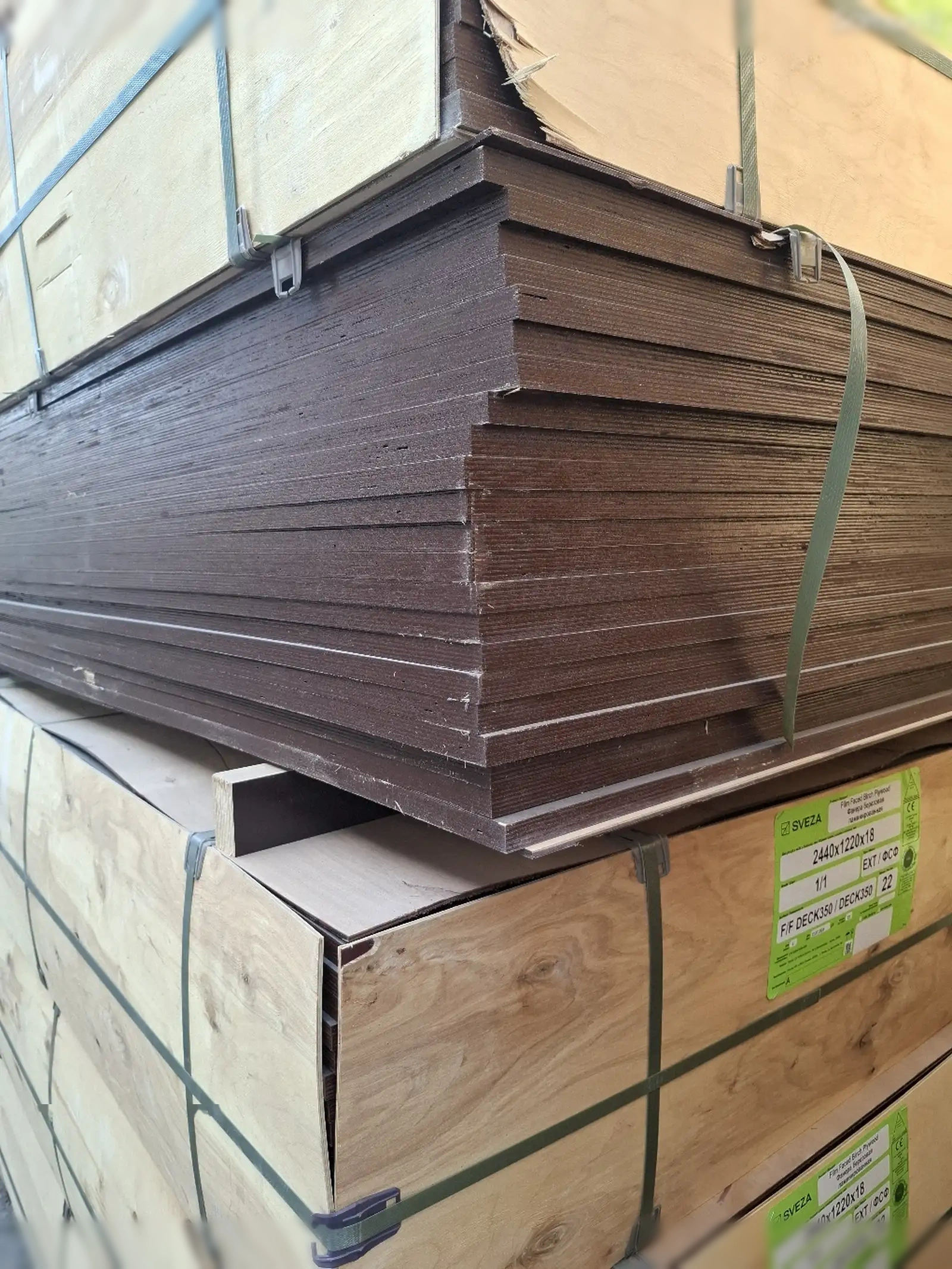Фанера опалубочная Sveza 18мм. Dec 350 — фото 9