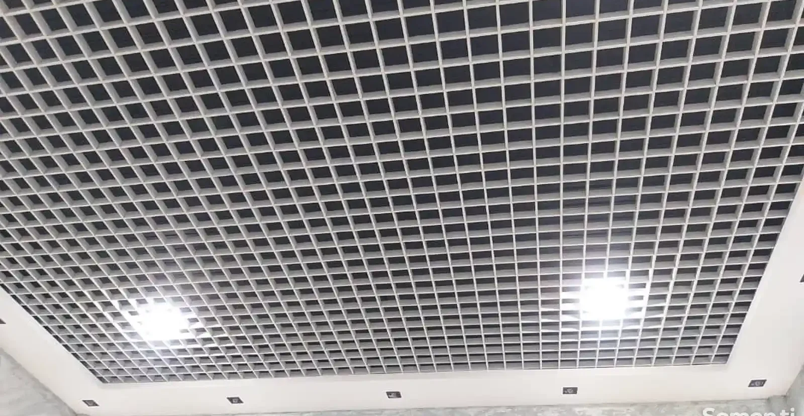 Грильято подвесной потолок — фото 4