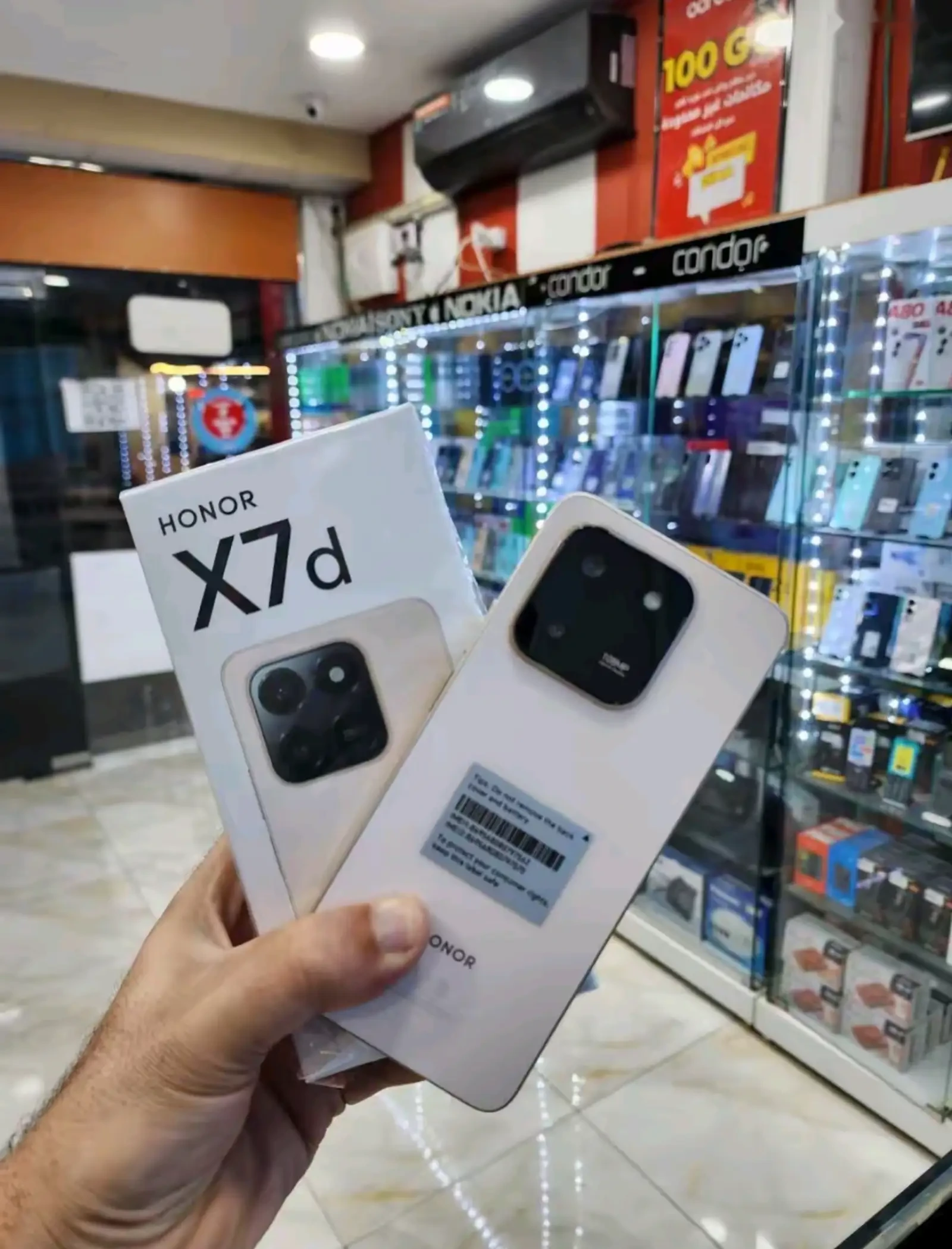 Huawei Honor x7d 8/256Gb 108МП — фото 3