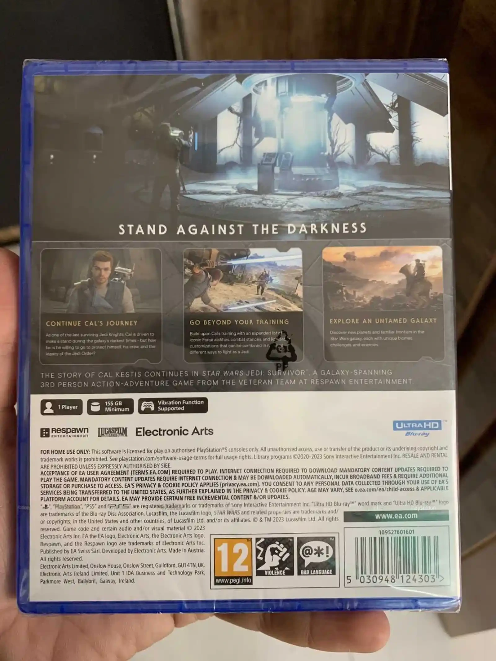 Игра Star Wars Jedi Survivor для Sony PlayStation 5 — фото 2