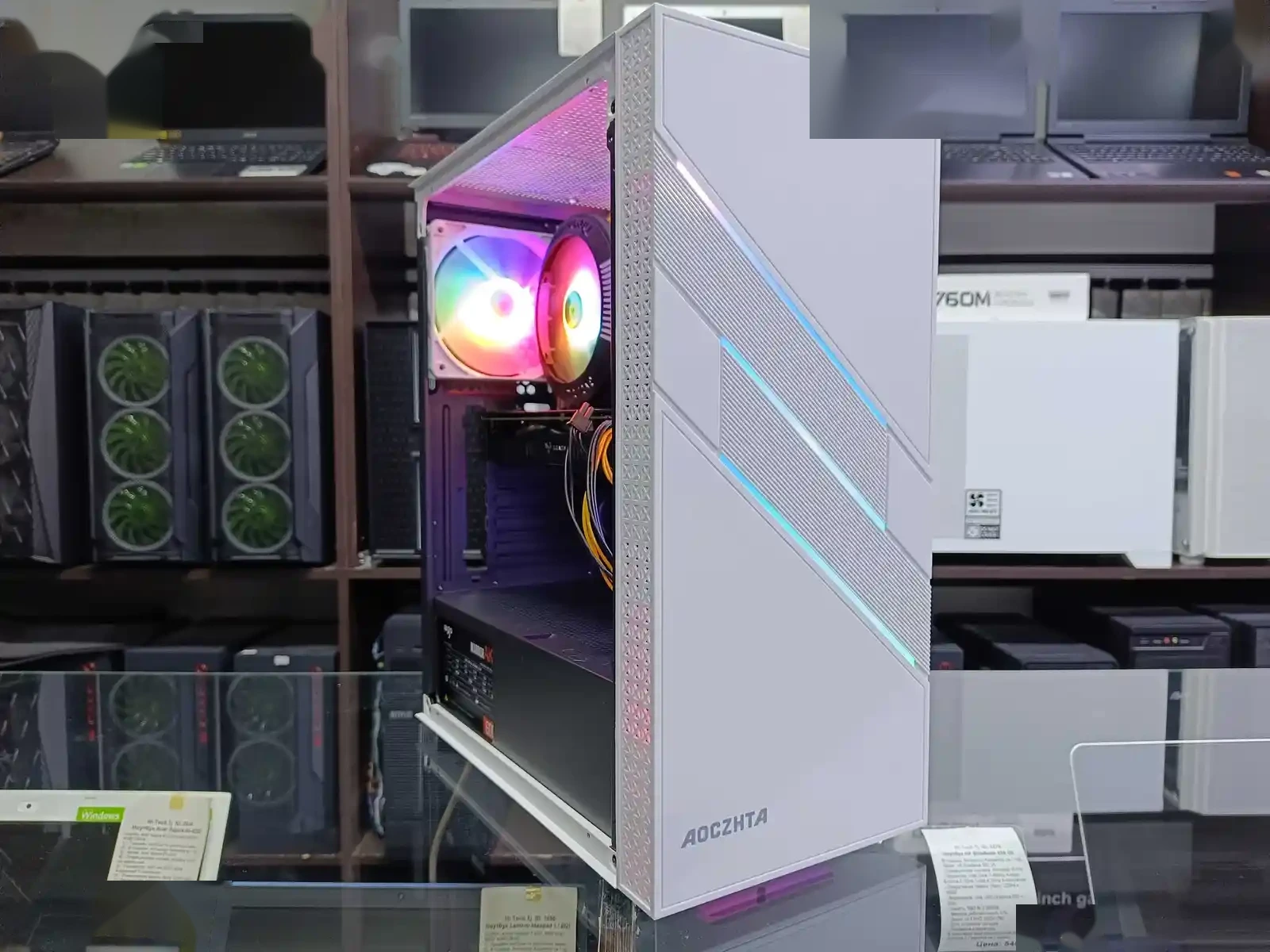 Игровой Персональный Компьютер Core i5-9400F / GTX 1060 3GB / 16GB / 512GB SSD
