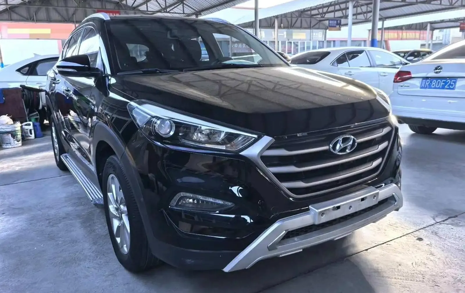 Hyundai Tucson, 2016 — фото 5
