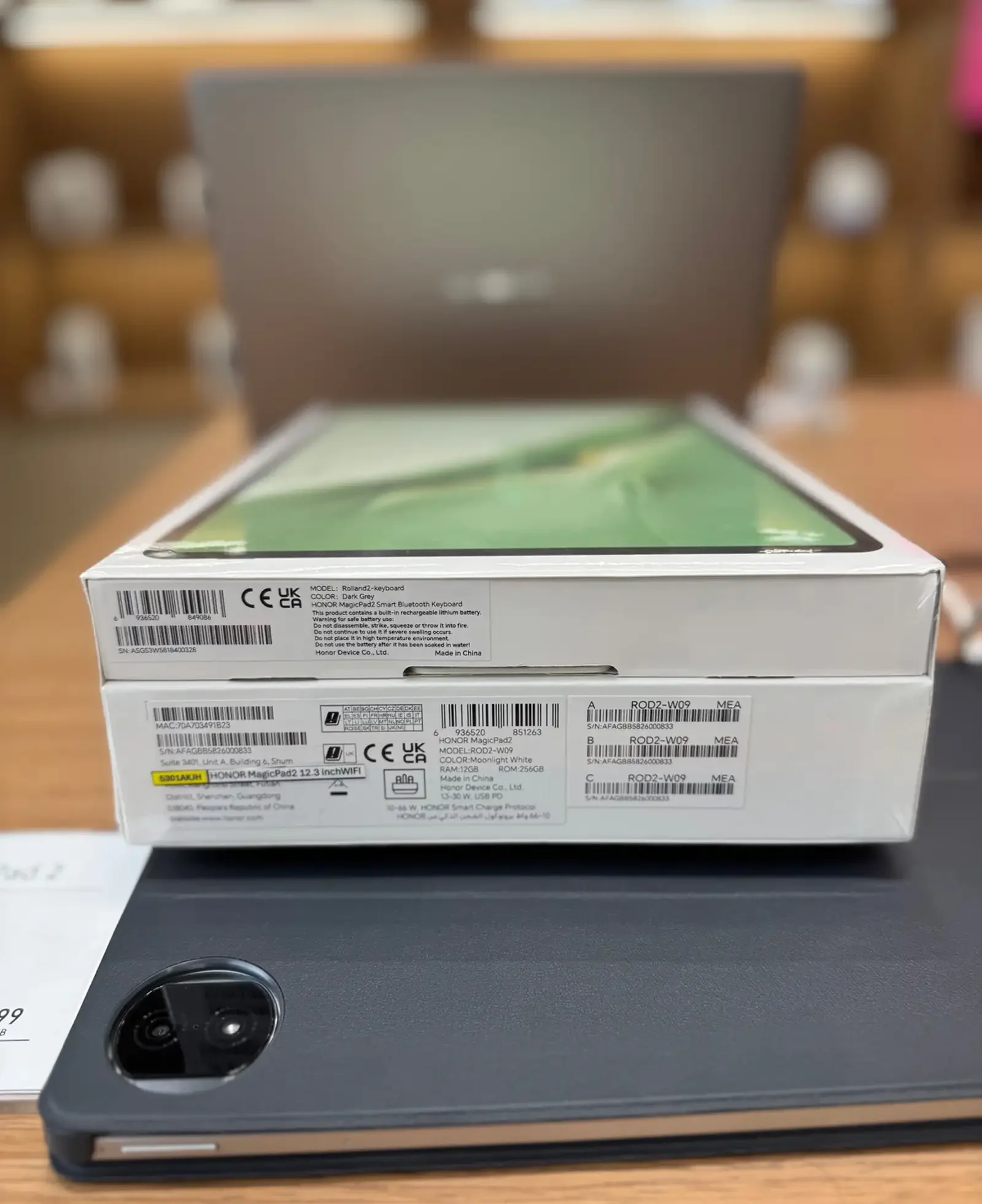 Планшет Honor Magic Pad 2