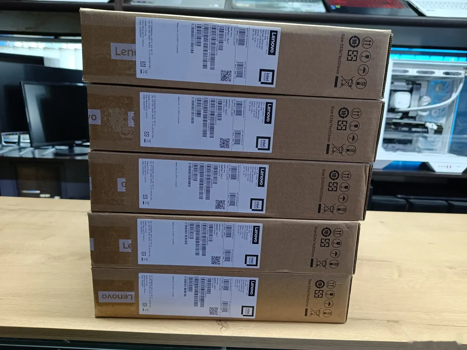 Ноутбук Lenovo Ideapad 1 Celeron N4500 / 8GB / 256GB SSD — фото 8