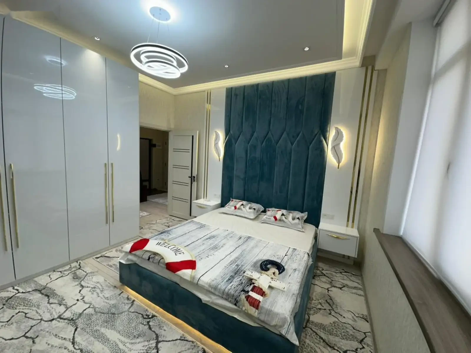 2-комн. квартира, 11 этаж, 60м², 17мкр — фото 6