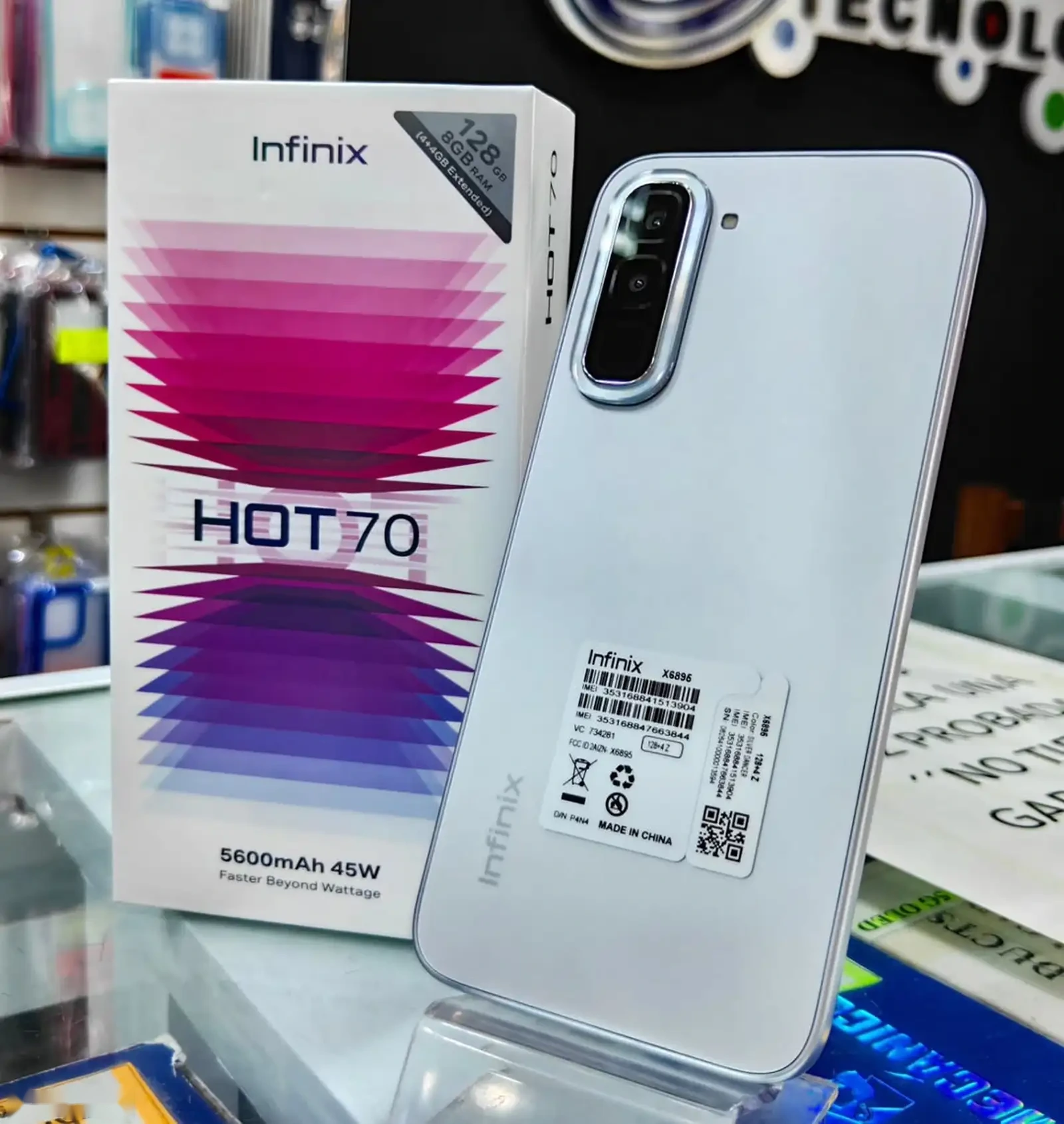 Infinix Hot 70 8/128gb — фото 4