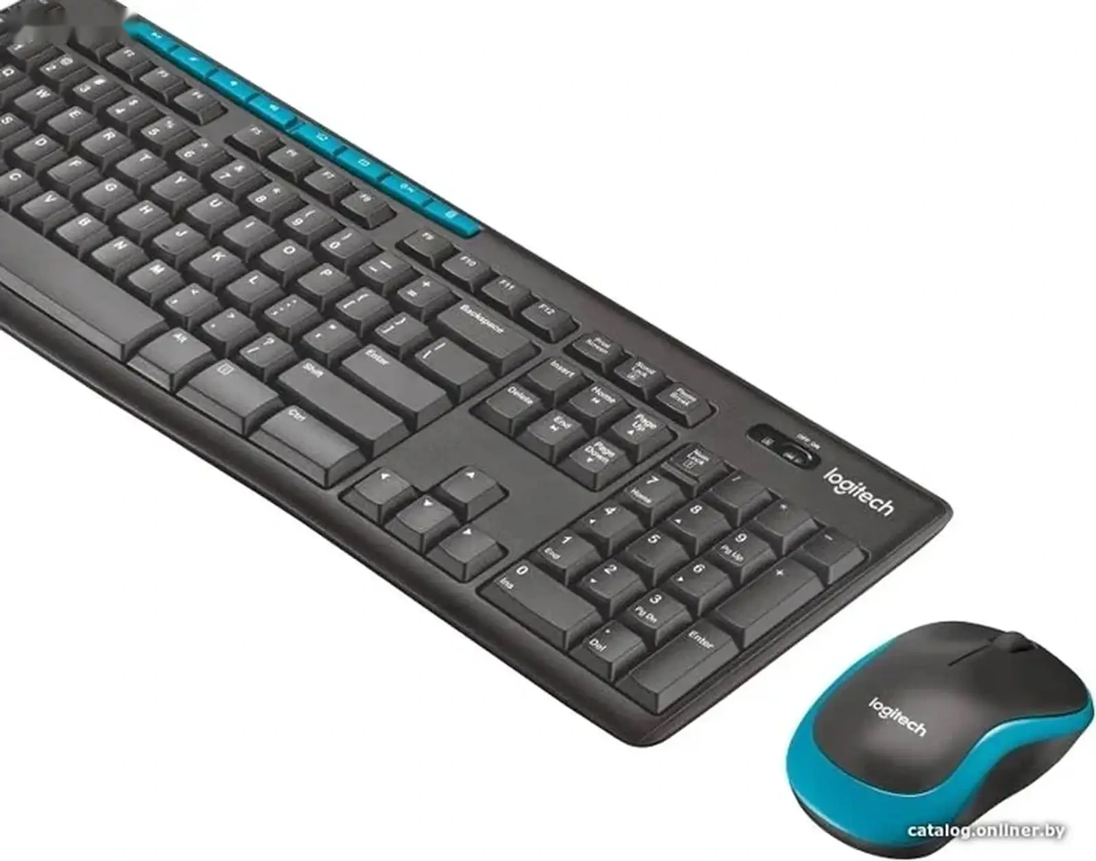 Logitech MK275 Wireless Combo клавиатура мышь — фото 3