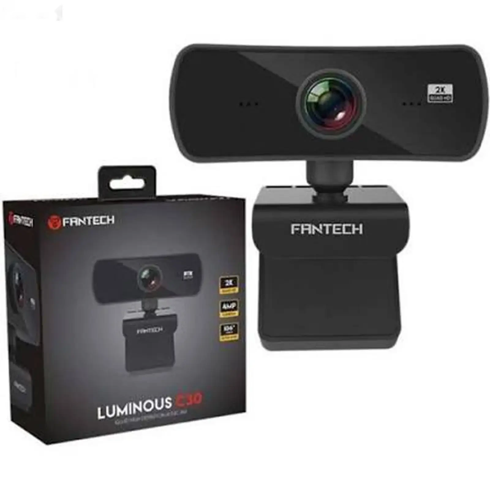 Веб-камера Fantech Luminous C30 2K