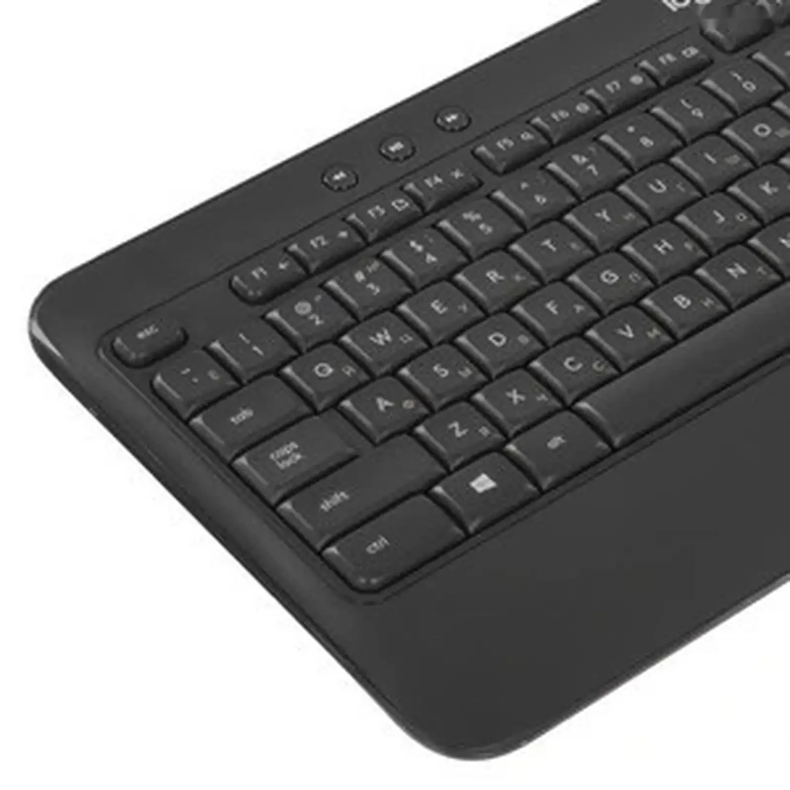 Беспроводная клавиатура и мышь Logitech MK540 Advanced чёрный — фото 6