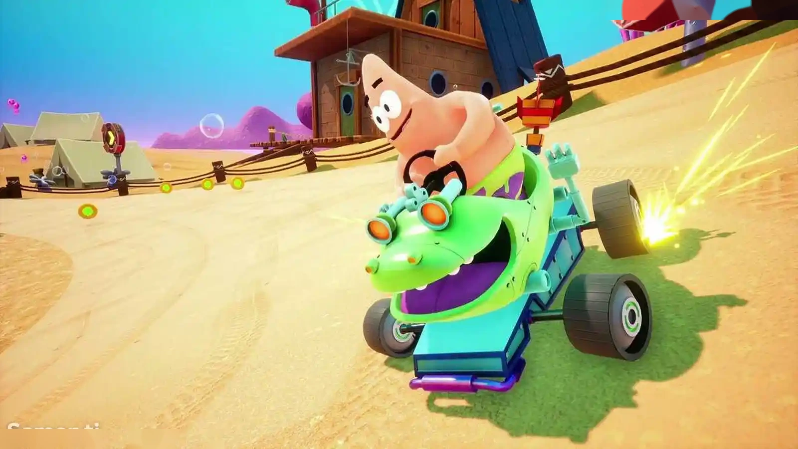 Диск Nickelodeon Kart Racers 3 Slime Speedway для PlayStation 5 — фото 5