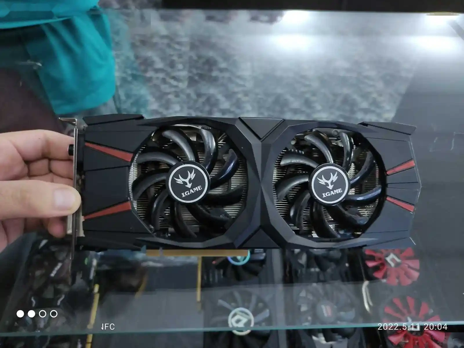 Видеокарта I-Game Colorful GTX 1060 3GB 192BIT GDDR5
