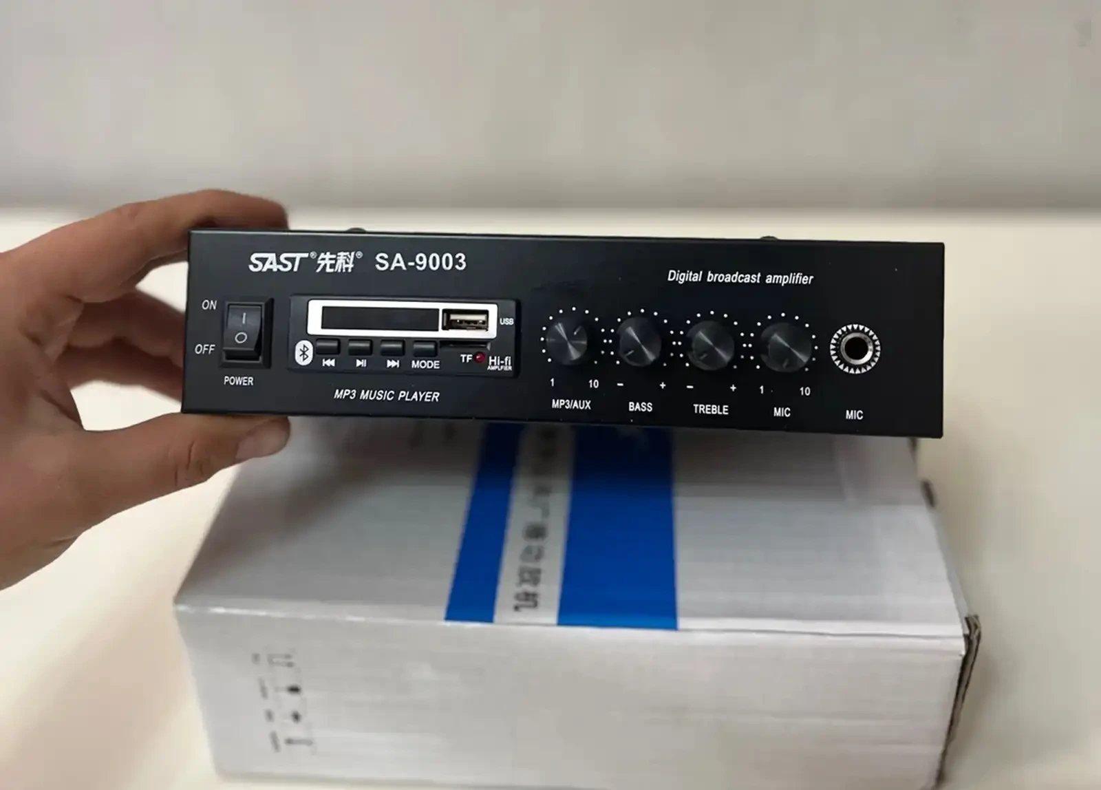 Усилитель 110v 90w SAST SA-9003