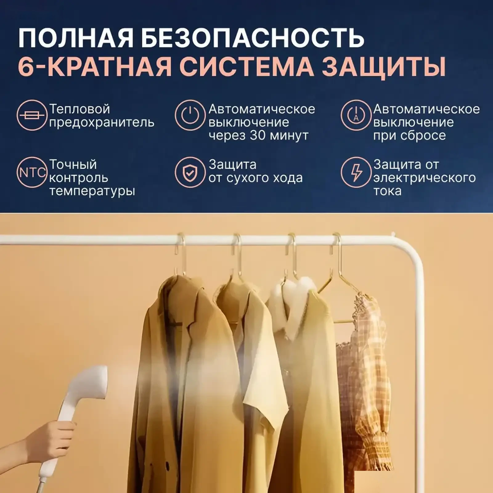 Отпариватель вертикальный Xiaomi