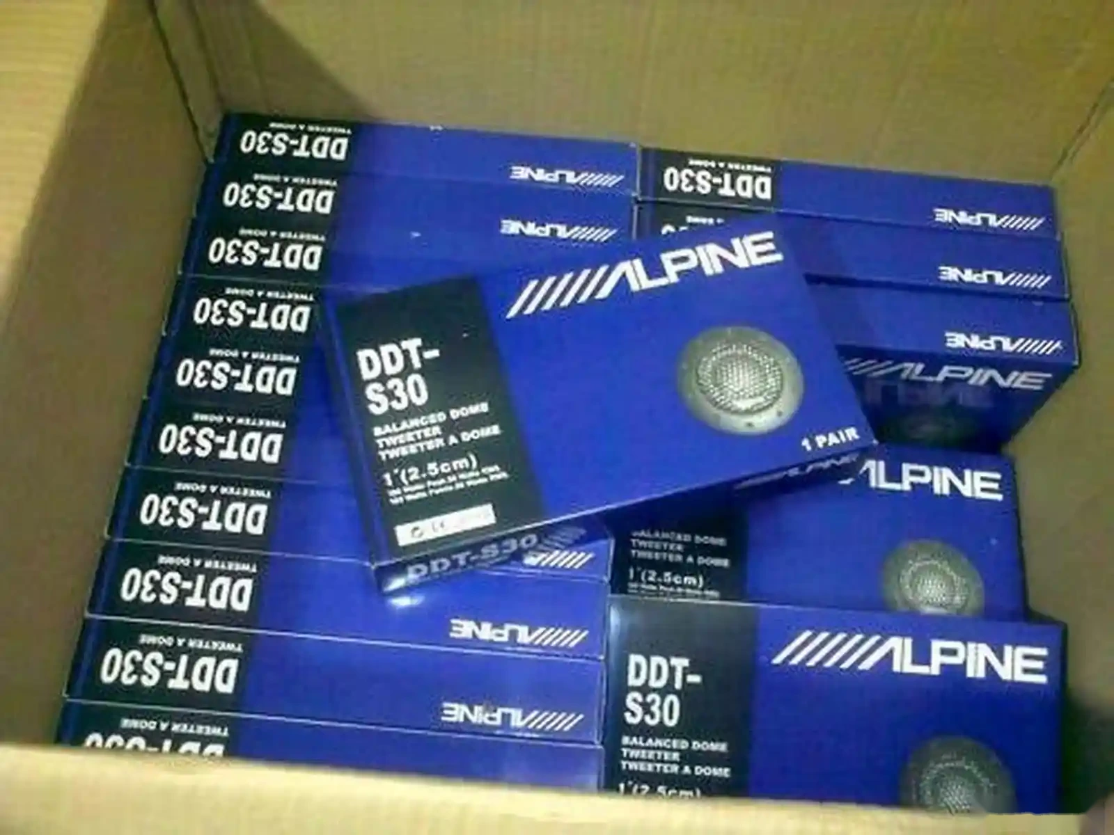 Динамик пищалка Alpine — фото 2