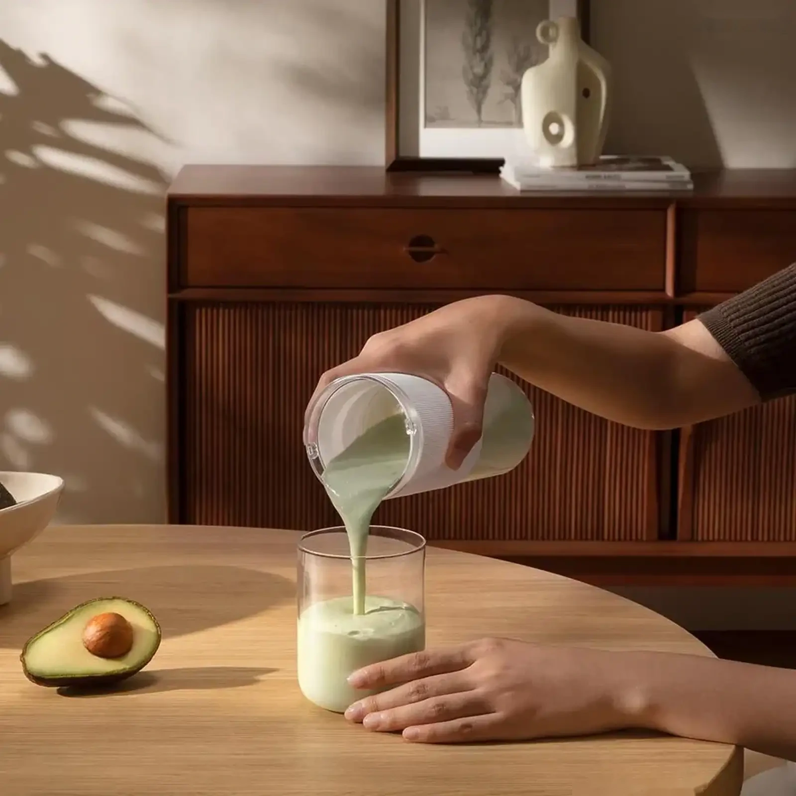 Портативный блендер Xiaomi Mijia Portable Juicer Cup 2 — фото 4