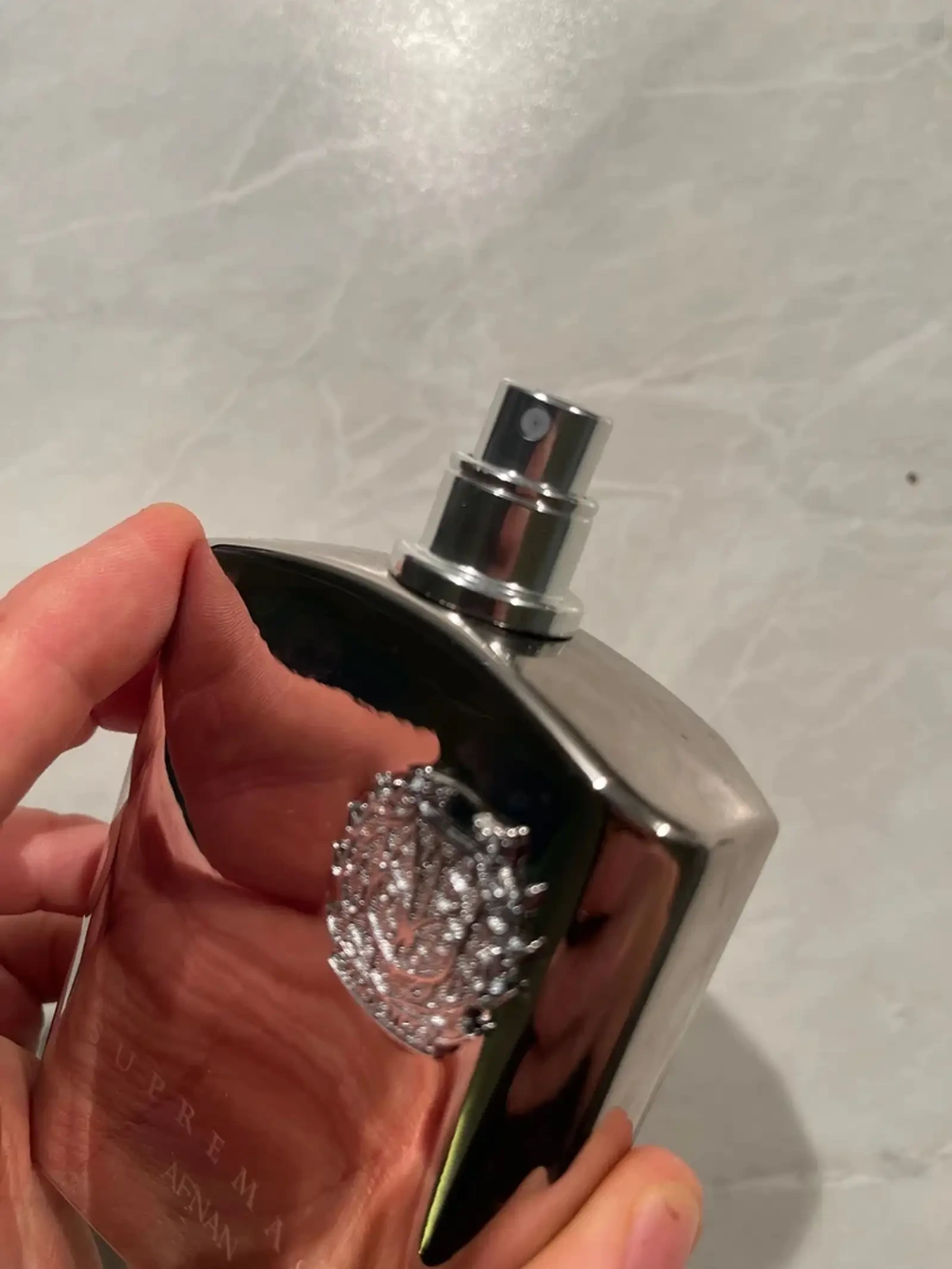 Парфюм Supremacy Afnan Silver EAU de Parfum — фото 6