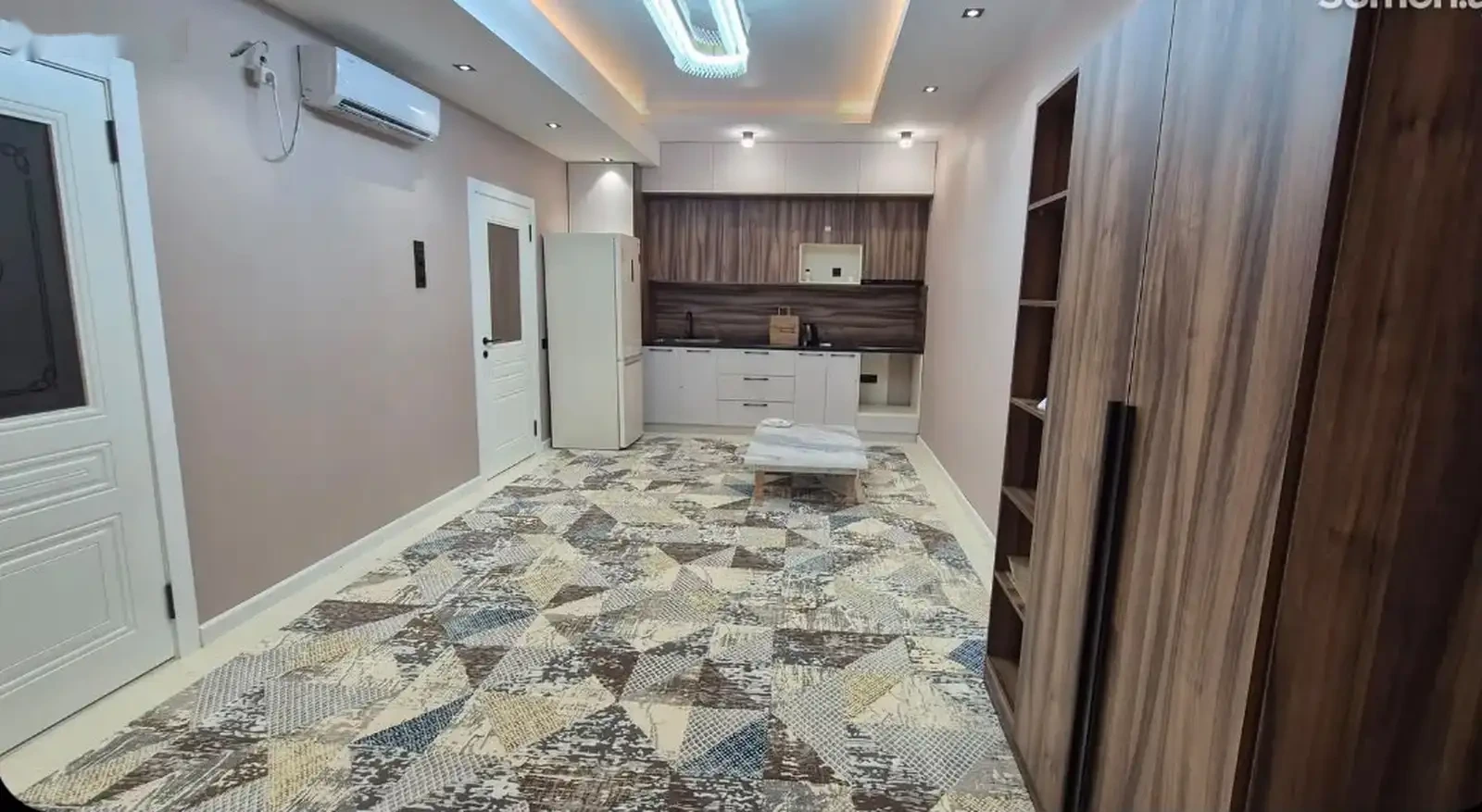 2-комн. квартира, 13 этаж, 69 м², сомони — фото 2