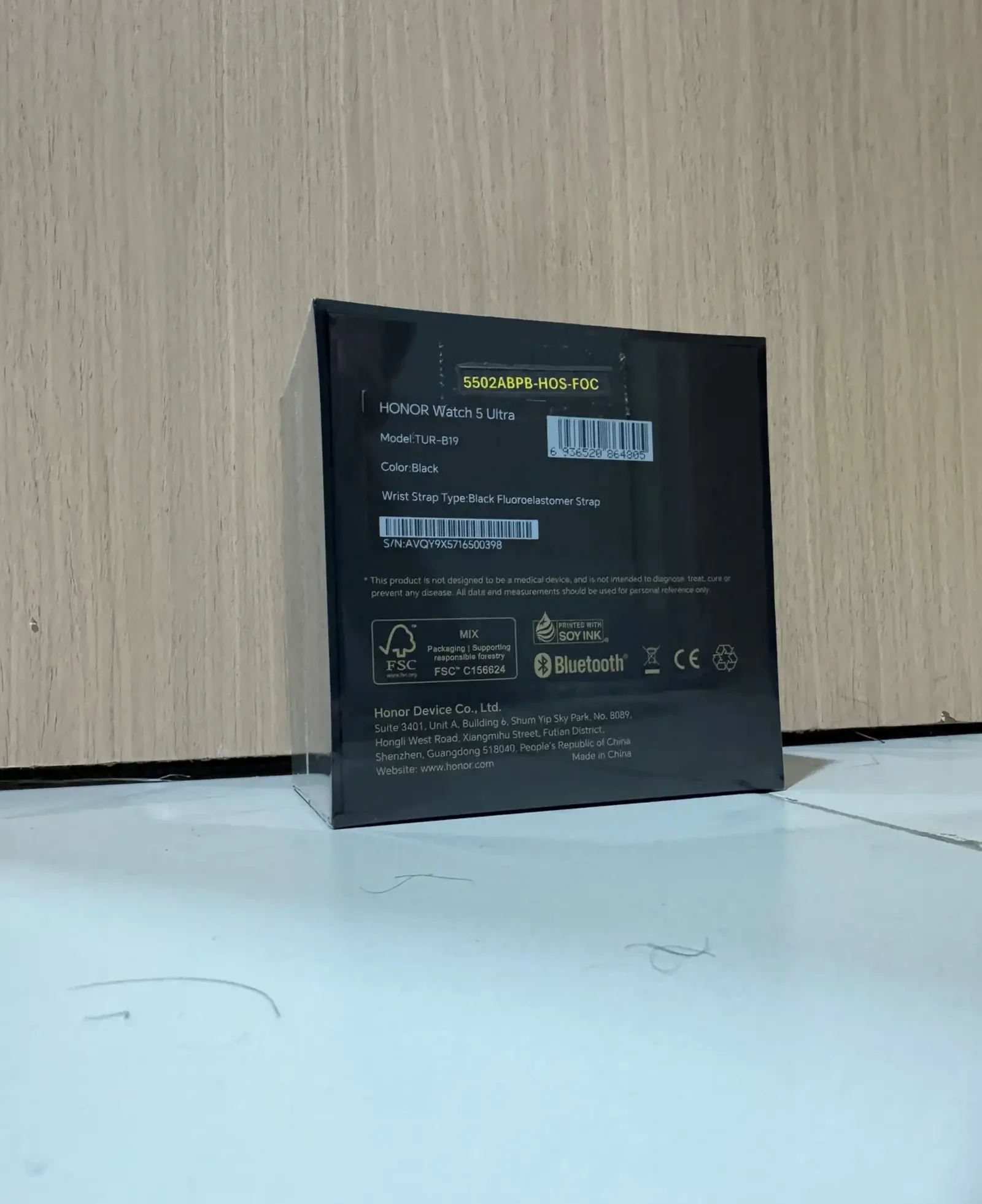 Часы Honor Watch 5 Ultra