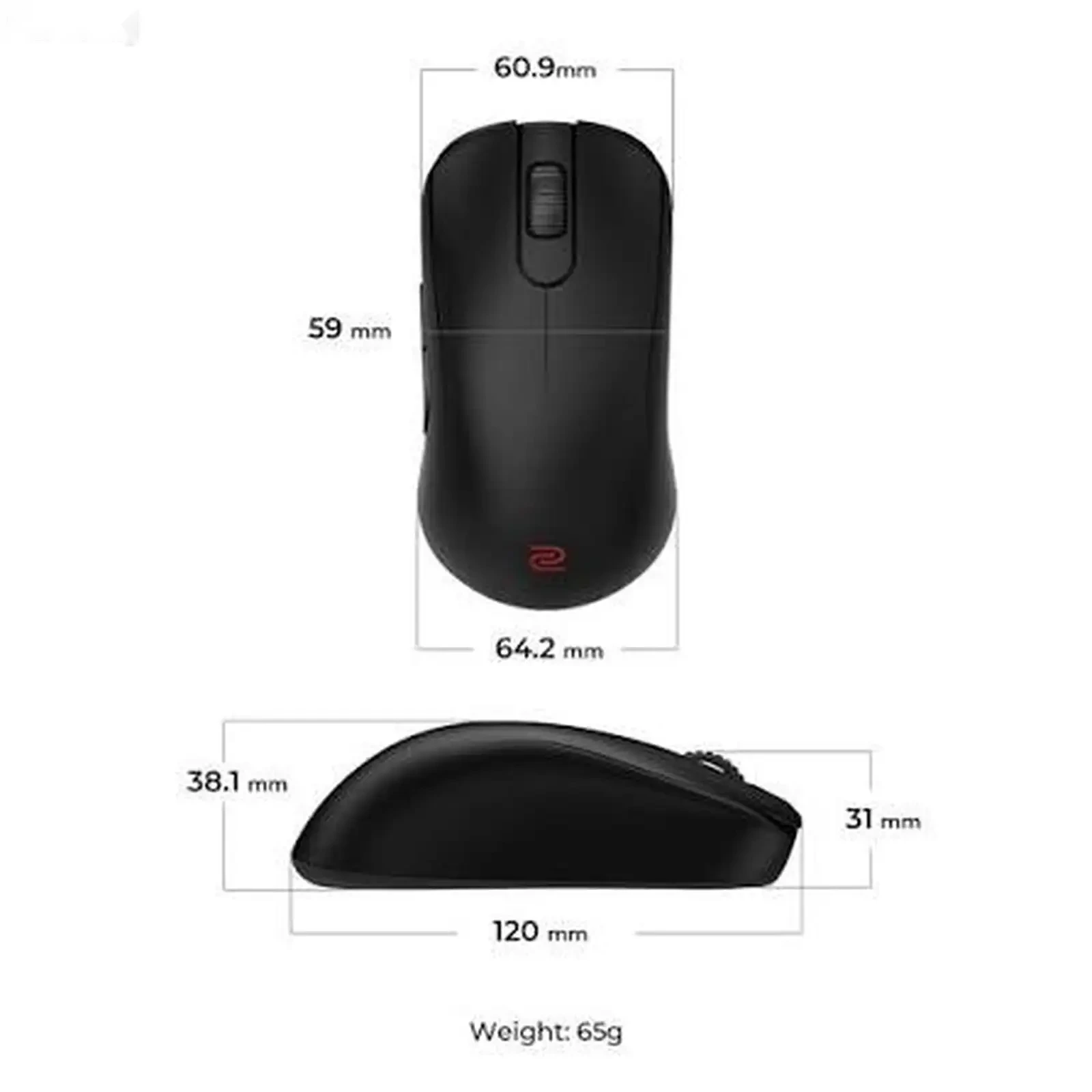 Игровая мышь Zowie S2-DW — фото 5