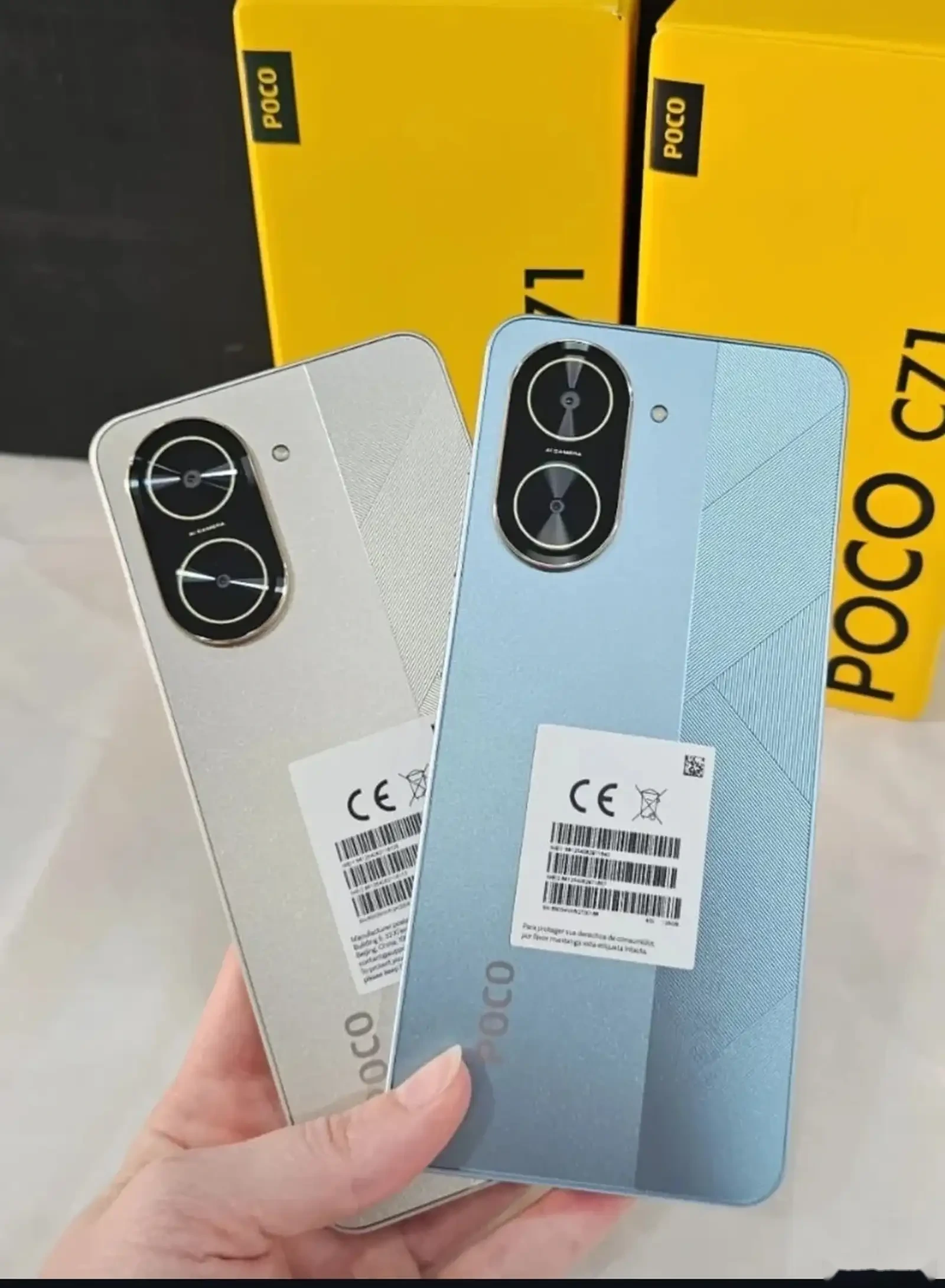 Xiaomi Poco C71 4/64Gb black Global Version — фото 2