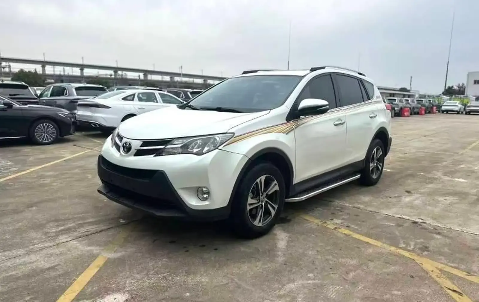Toyota Rav 4 2015