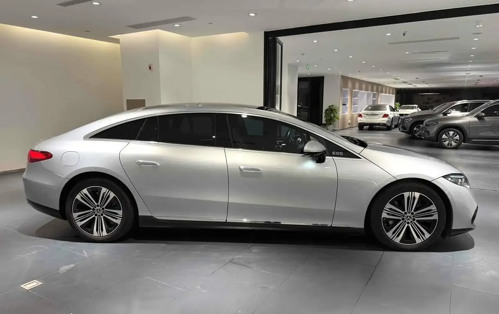 Mercedes-benz EQS 2022