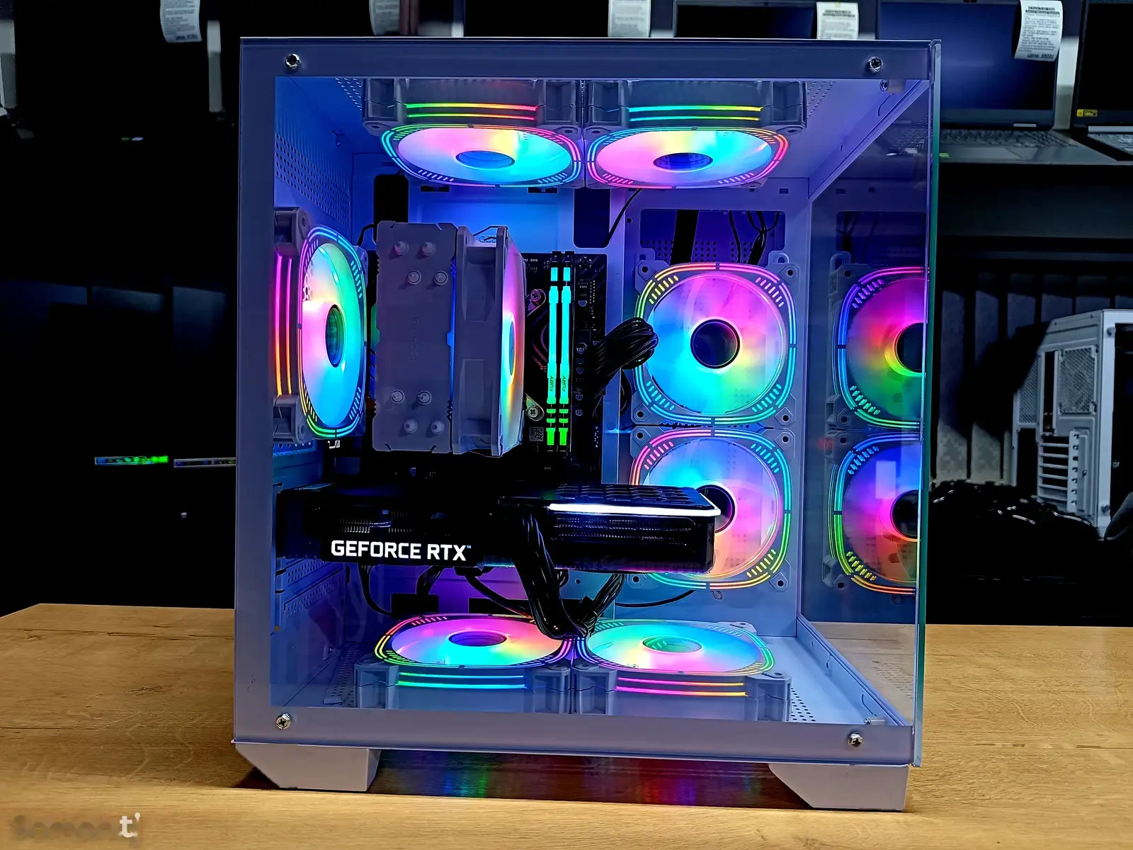 Игровой Персональный Компьютер Core i5-14400F / RTX 3060 12GB / 16GB / 1TB SSD — фото 6