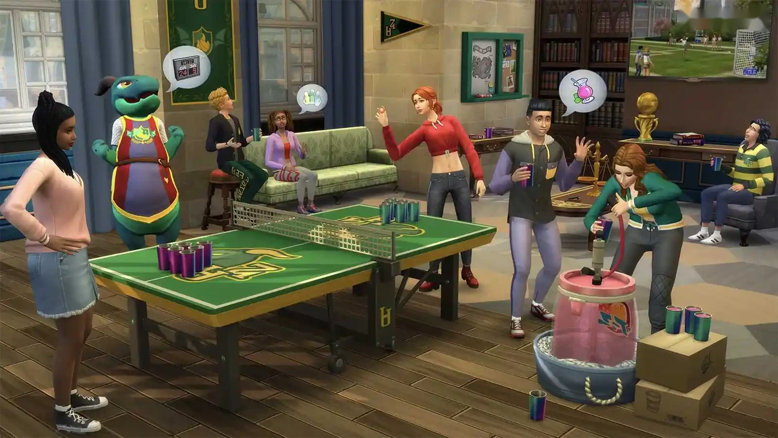 Игра The Sims 4 Deluxe Edition для PS4 5.05 до 12 — фото 2